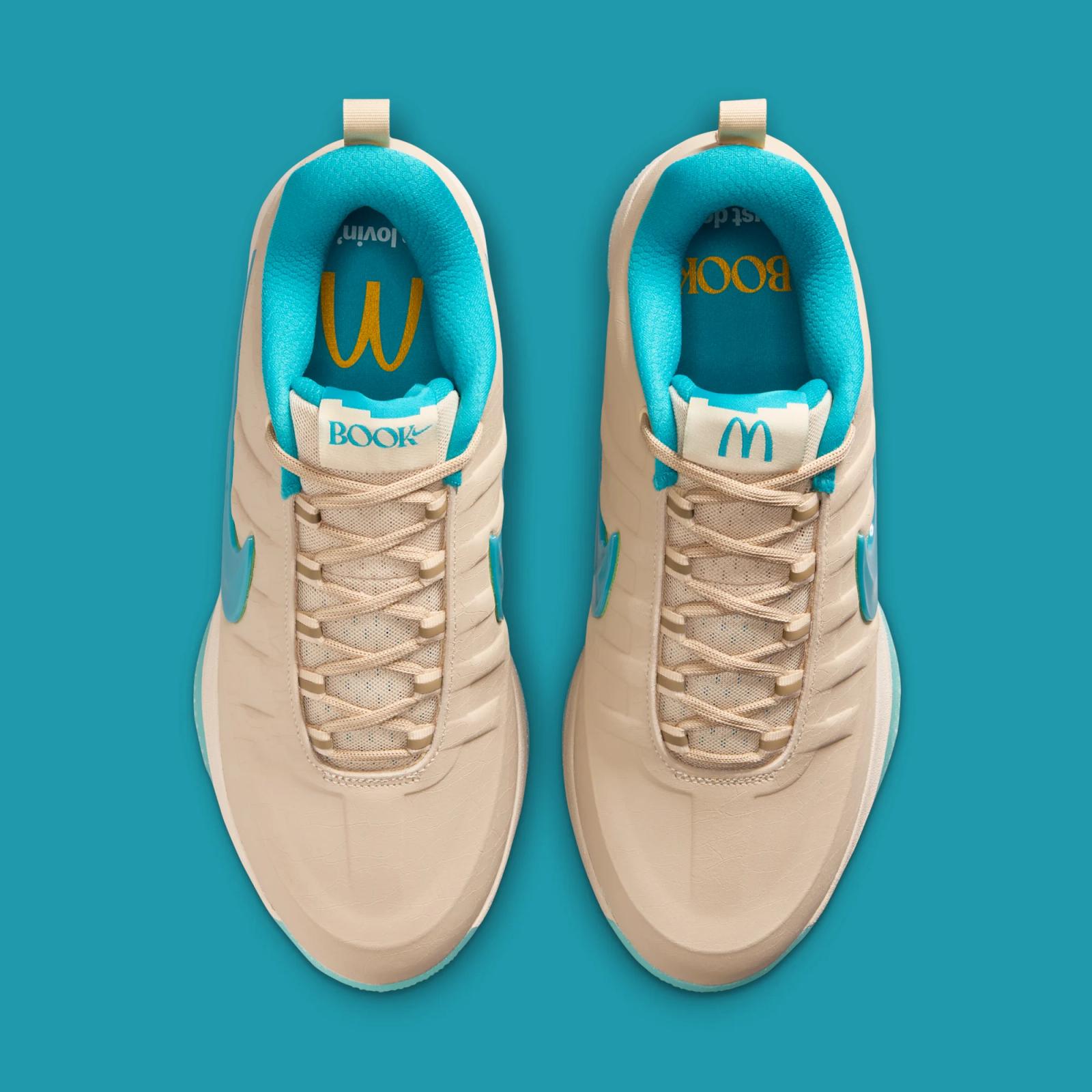 McDonald's x Nike Book 2 "Sedona" drops June 2nd, 2026