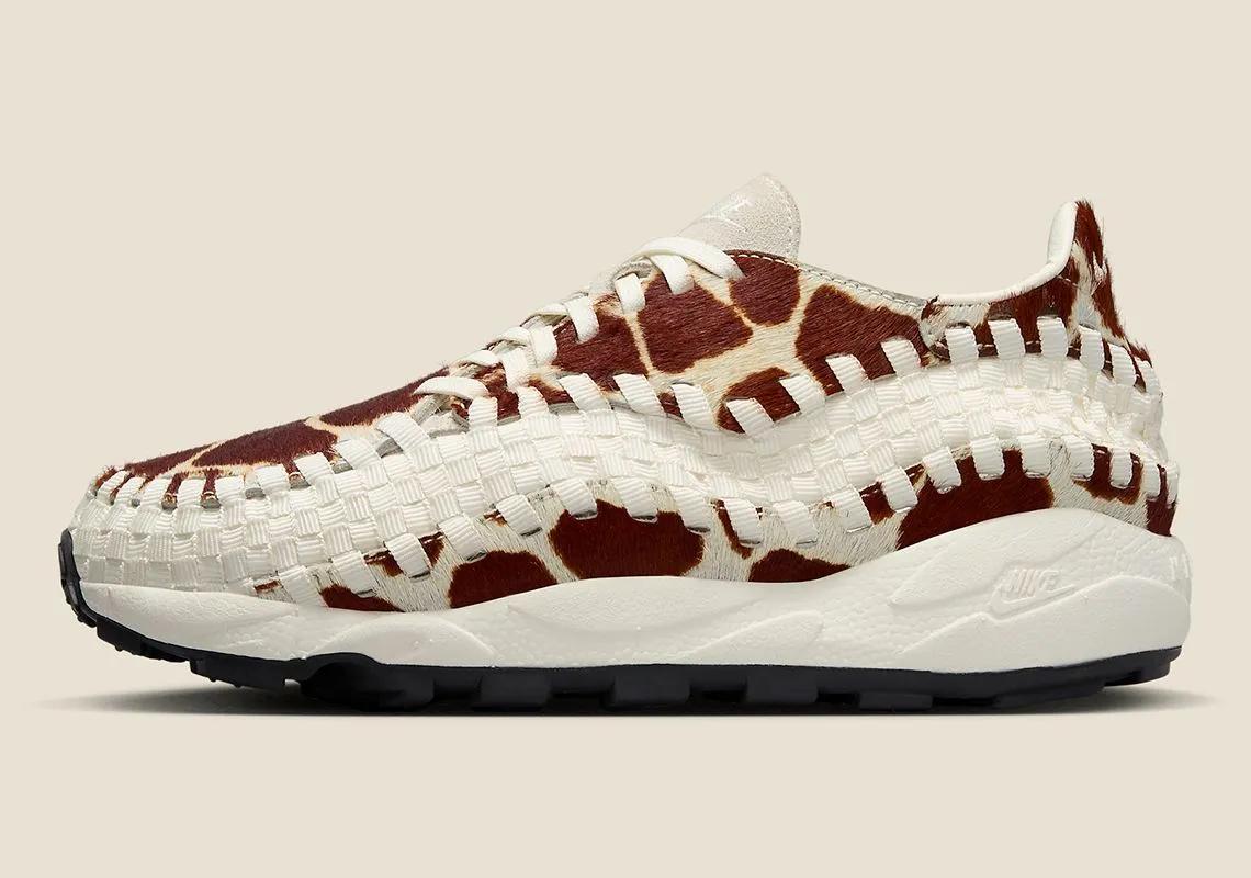 Nike Air Footscape Woven Cow Print