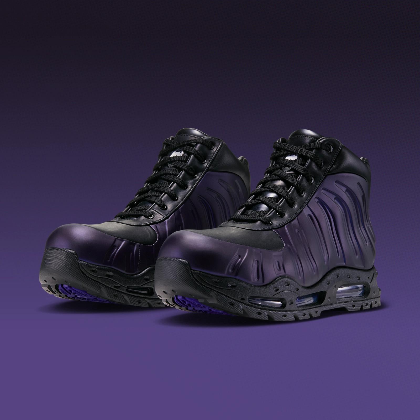 Nike Air Max Foamdome "Eggplant" drops November 5th, 2026