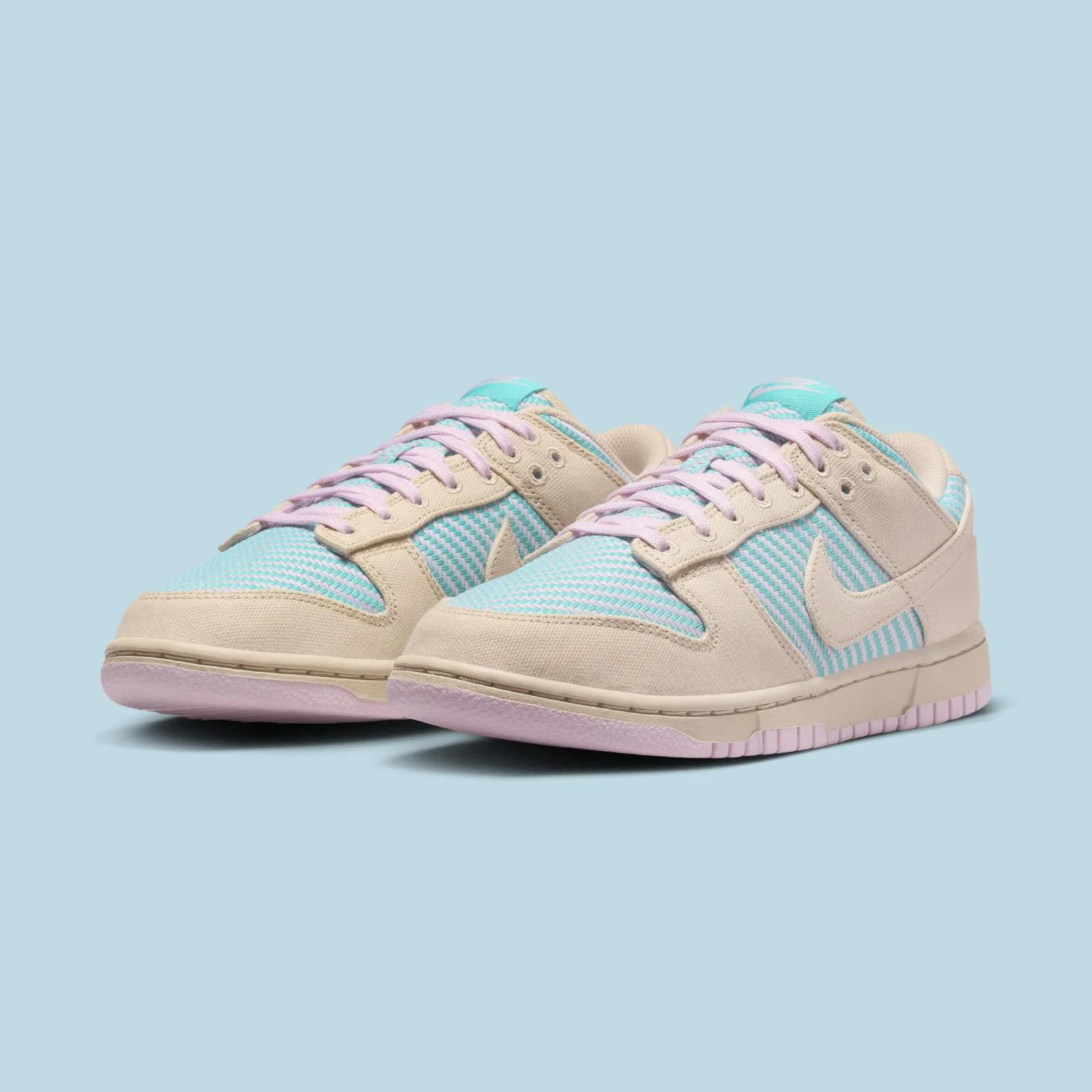 Nike Dunk Low Heat Wave Woven Hemp