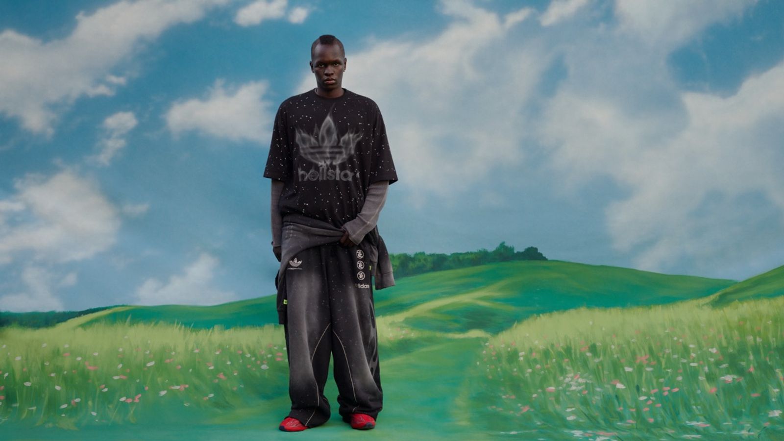adidas Originals and Hellstar Expand Their Global Partnership This Fall with the Megaride and Complementing Collection