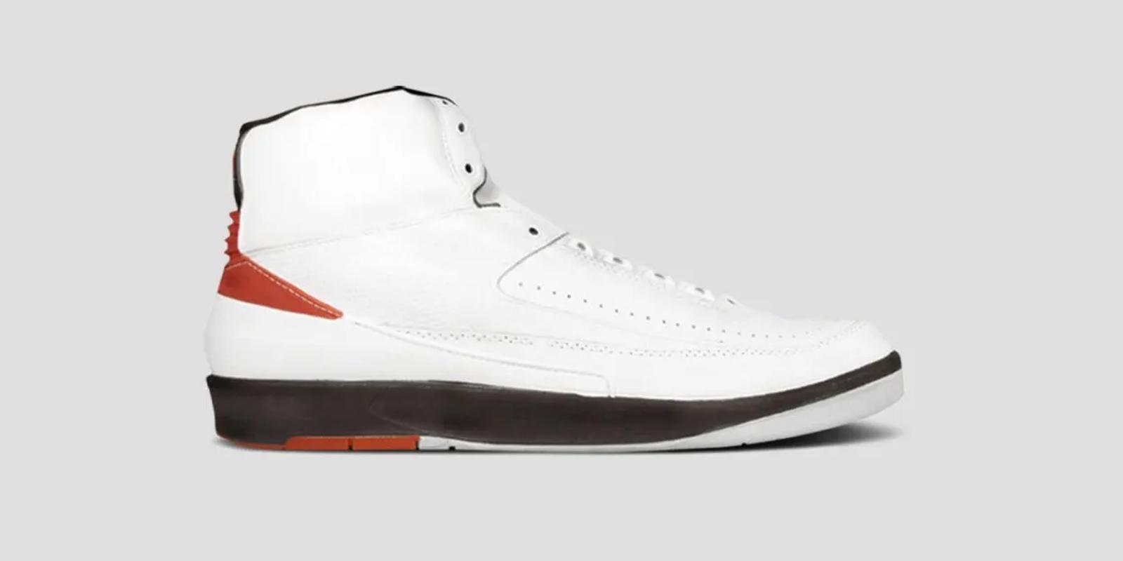 Air Jordan 2 Chicago 1986 White / Black / Varsity Red 4360