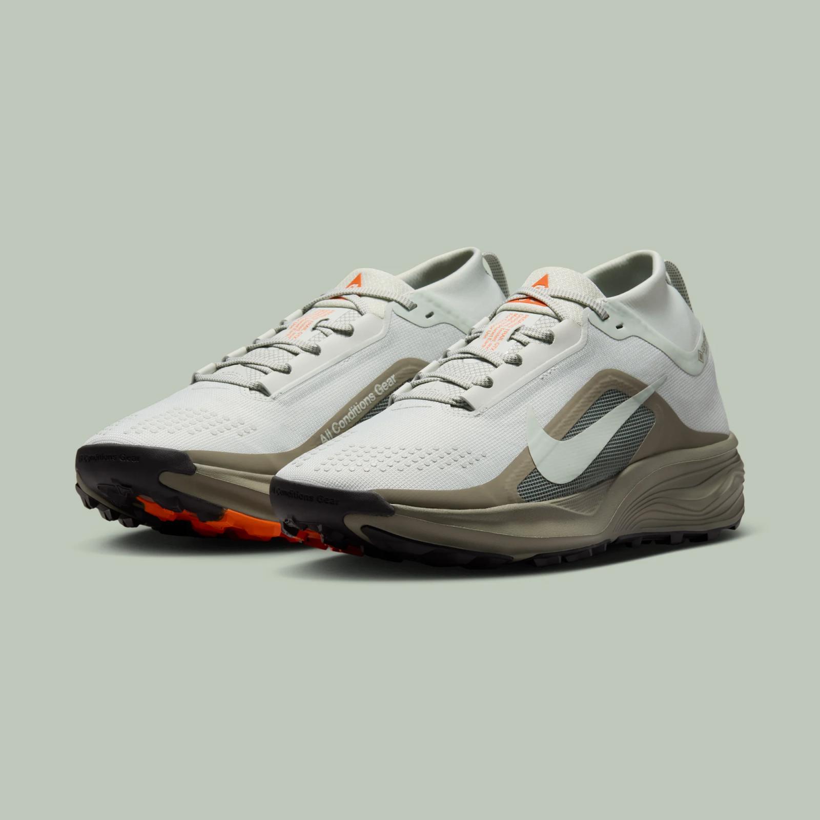 Nike ACG Pegasus Trail Gore-Tex "Light Silver" drops September 1st, 2026