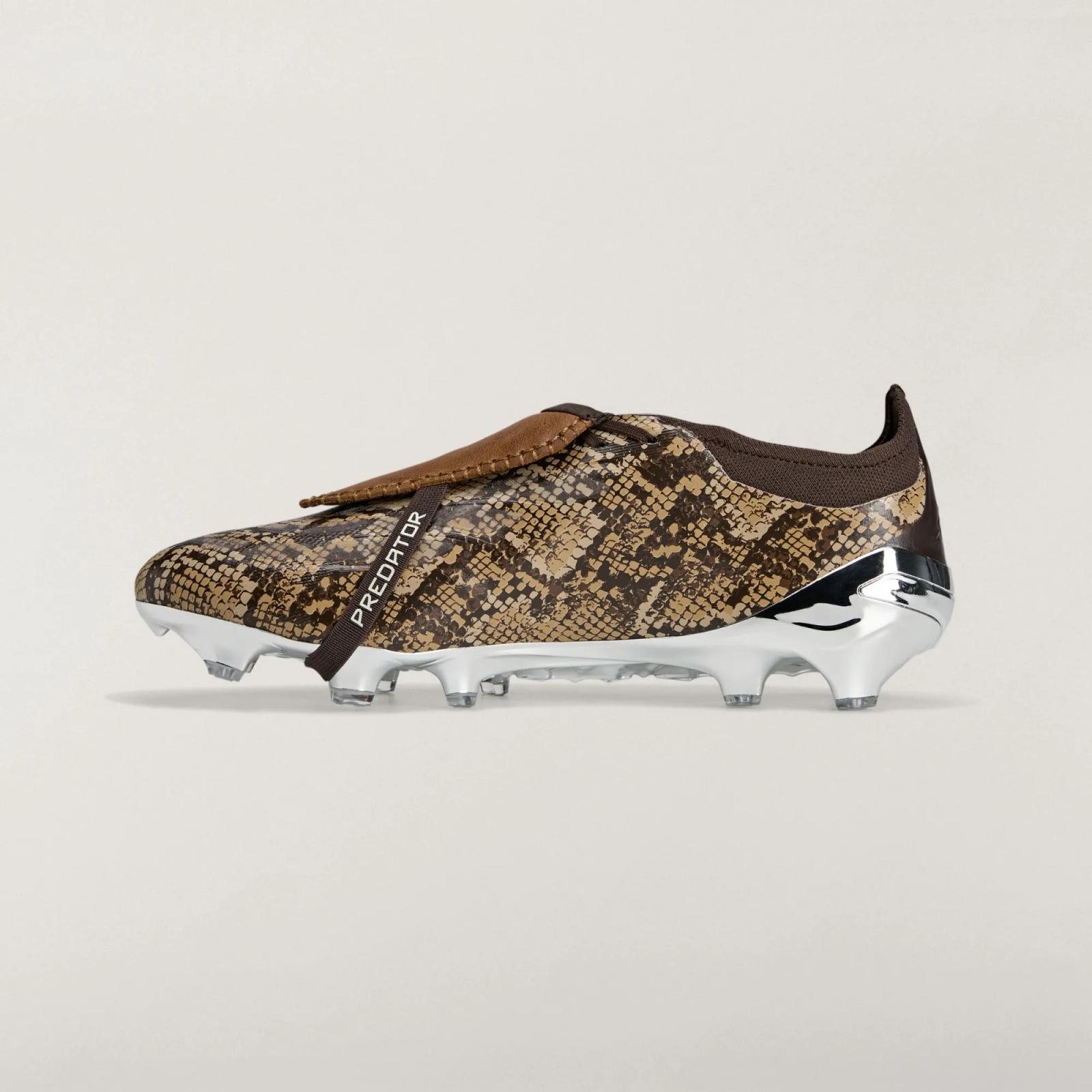 Wales Bonner x Adidas Predator Elite FG "Snakeskin" drops April 17th, 2026
