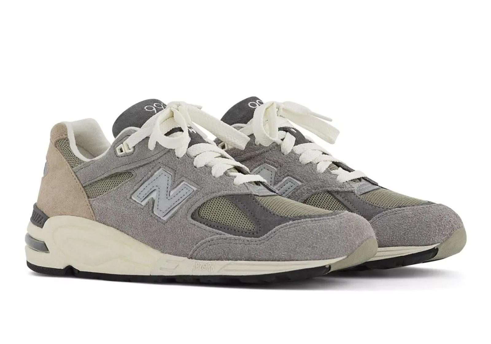 New Balance 990v2 Marblehead Incense