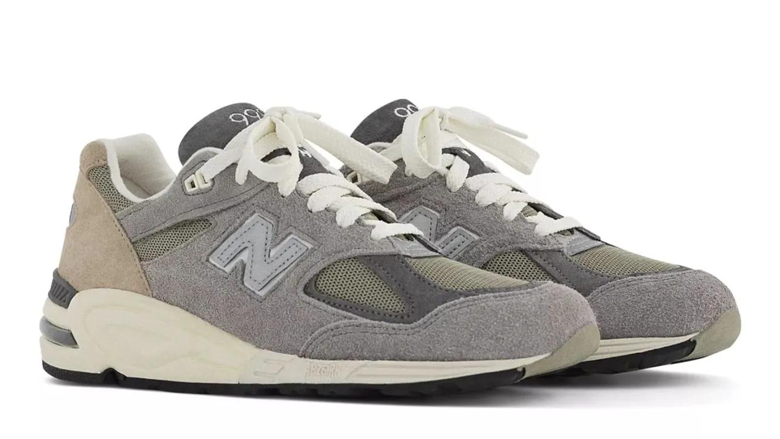 New Balance 990v2 Marblehead Incense