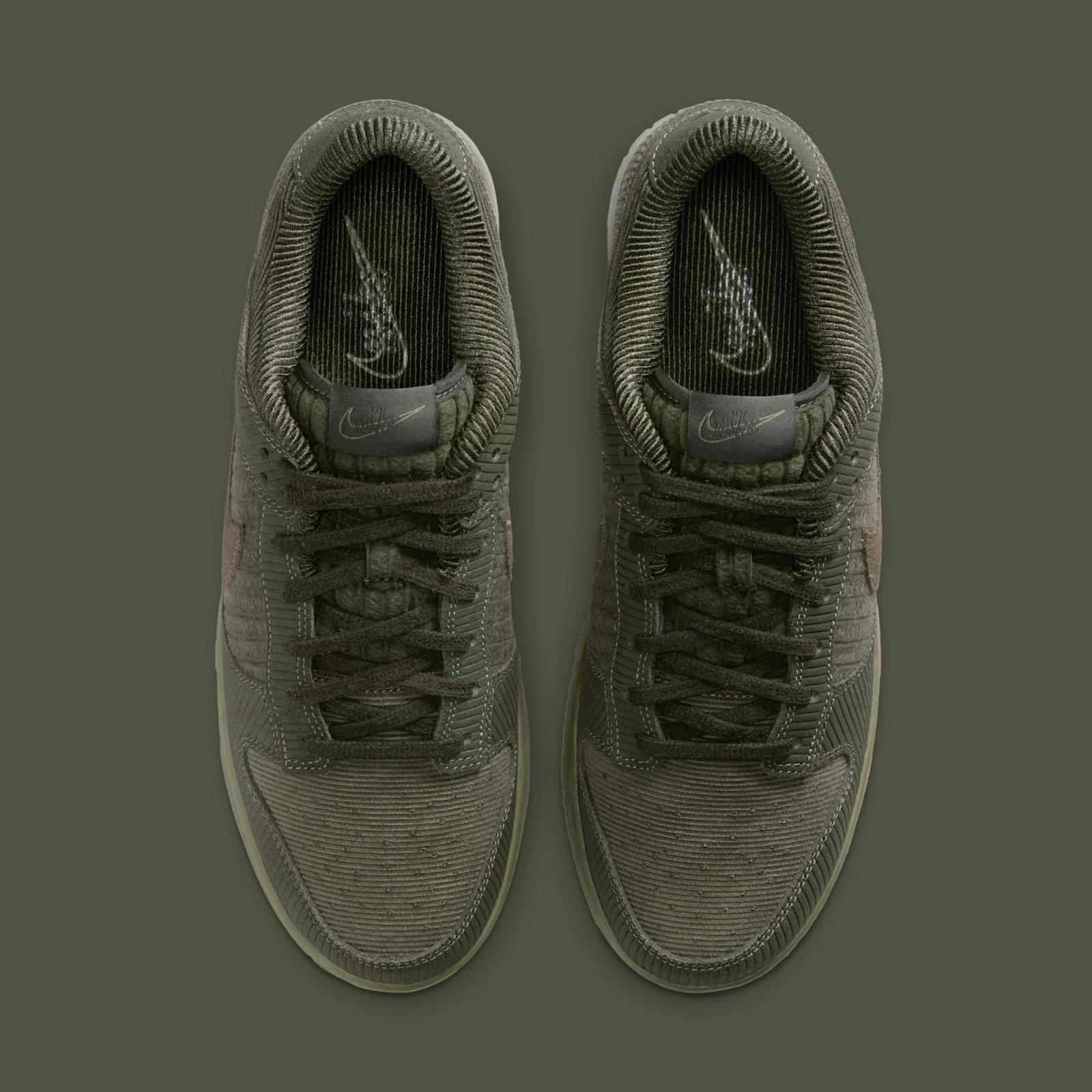 Nike Dunk Low Retro Premium "Cargo Khaki" drops August 1st, 2026