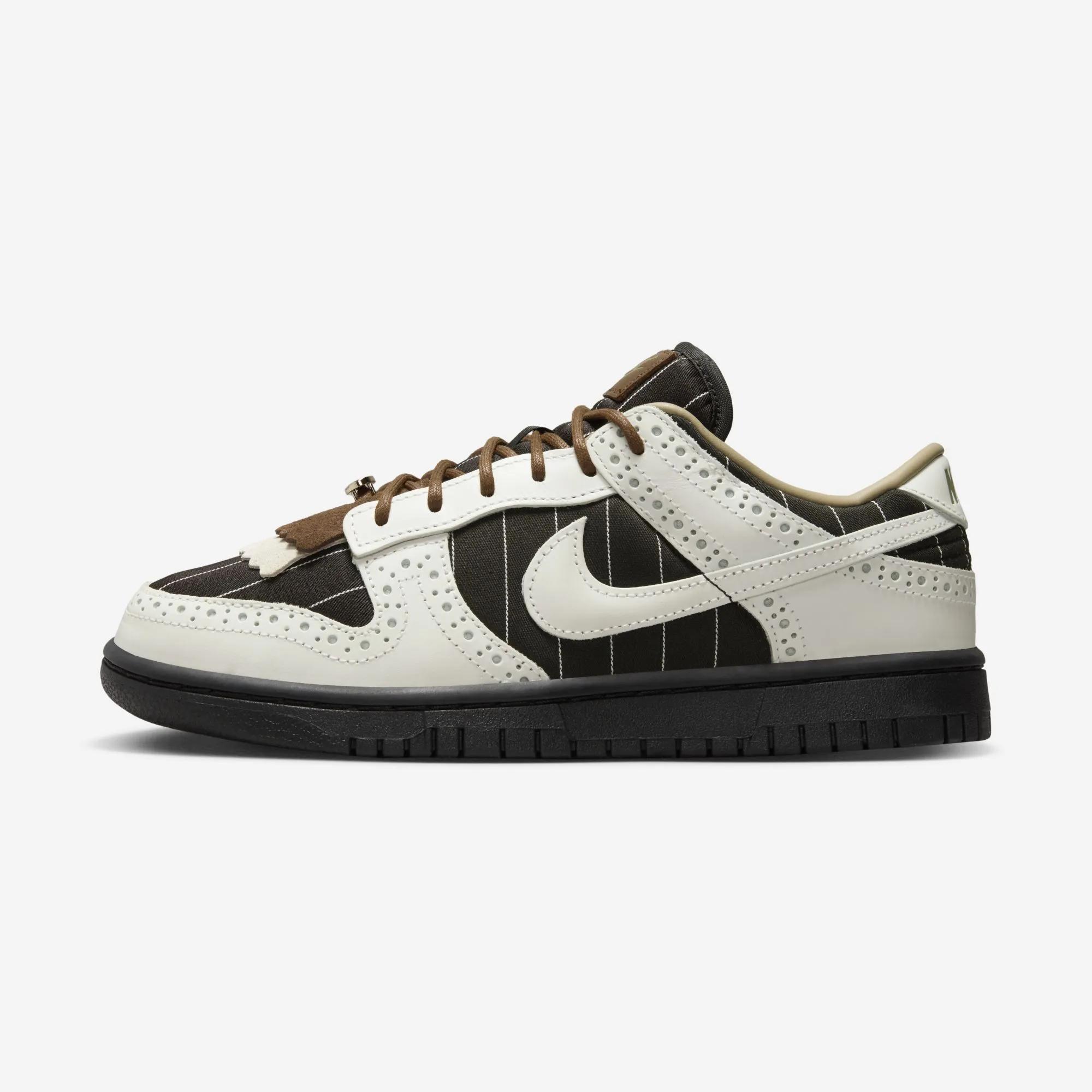 Nike Dunk Low LX Brogue Pinstripe Restock 2024