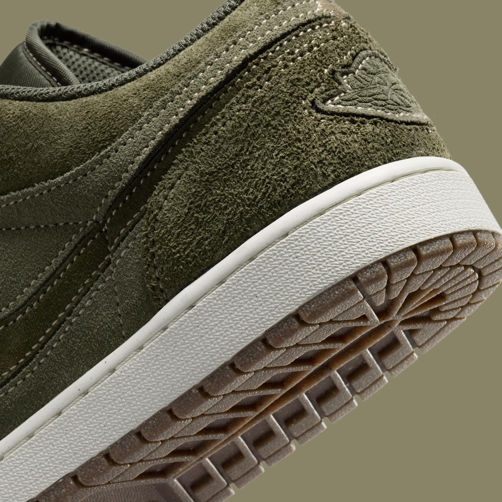 Air Jordan 1 Low SE Craft "Cargo Khaki" drops April 1st, 2026