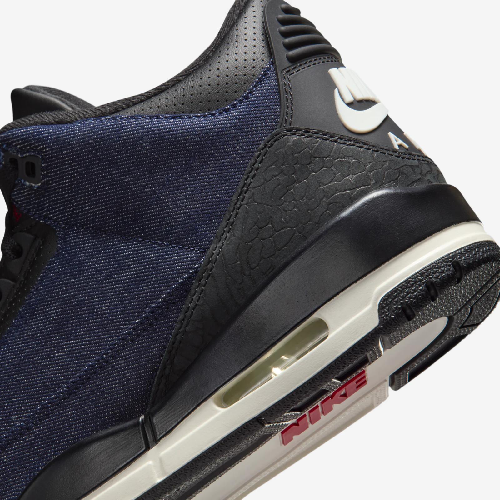Levi Strauss & Co x Air Jordan 3 Retro “Indigo” 2026