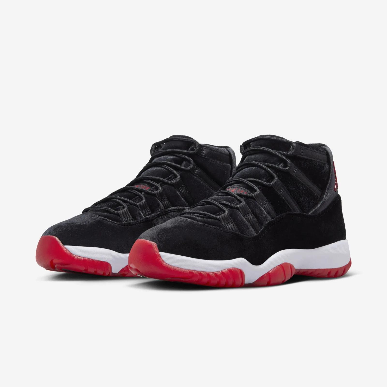 Air Jordan 11 Retro Bred Velvet DB5457-061
