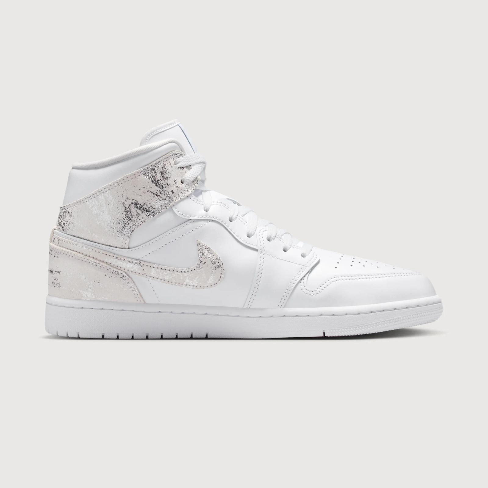 Air Jordan 1 Mid SE "White & Field Silver" drops in 2026