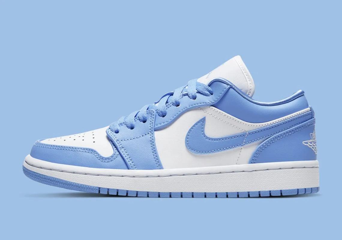 Air Jordan 1 Low WMNS UNC Restock 2024