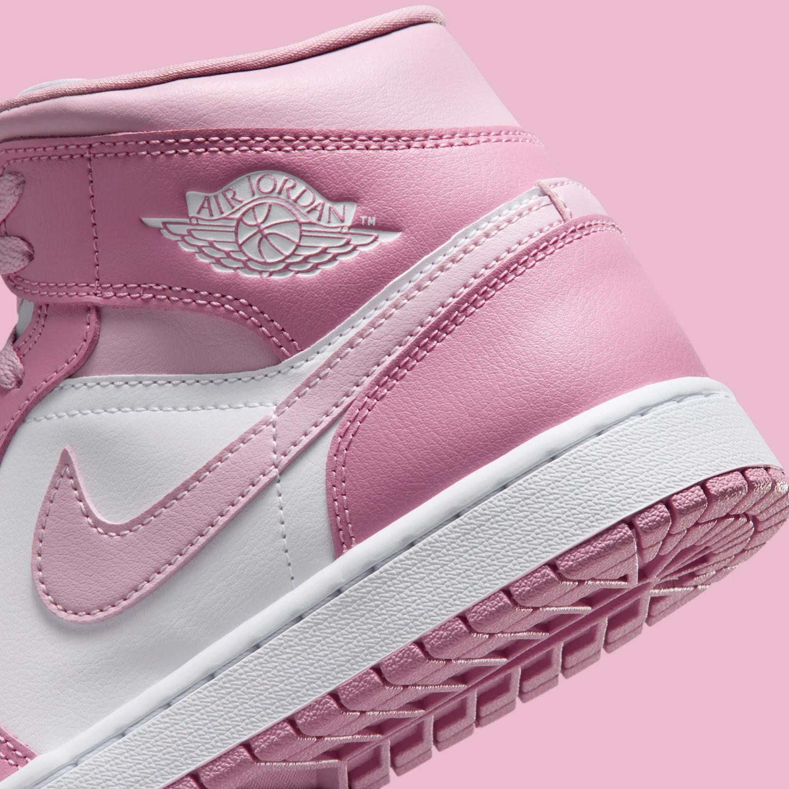 Air Jordan 1 Mid "Iced Carmine" drops in 2026