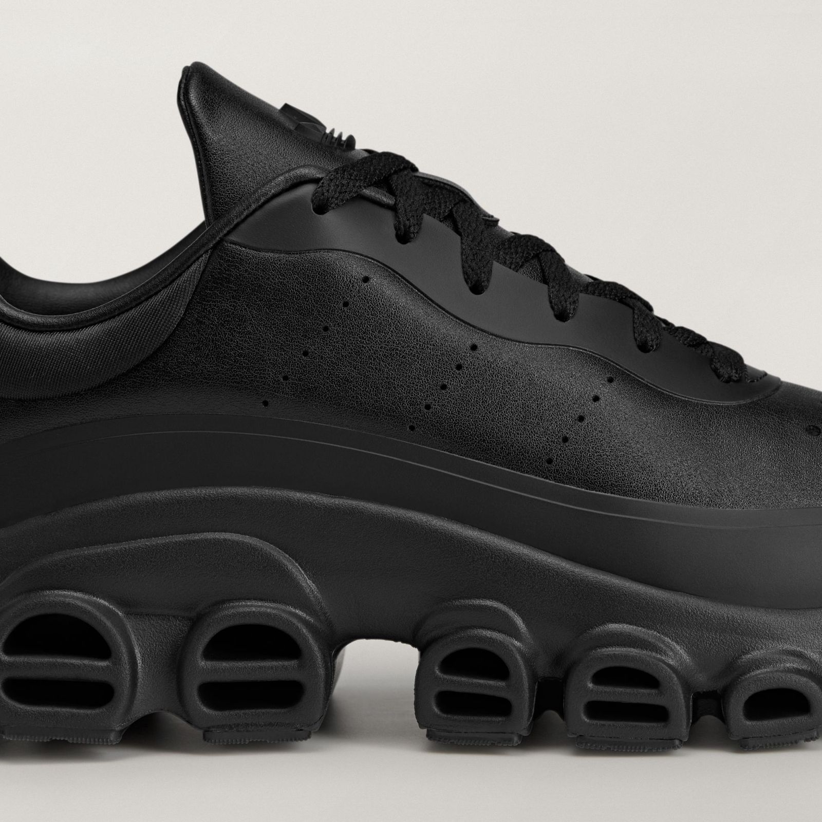 Thug Club x Adidas AdiFOM Megaride "Core Black" drops March 25th, 2026