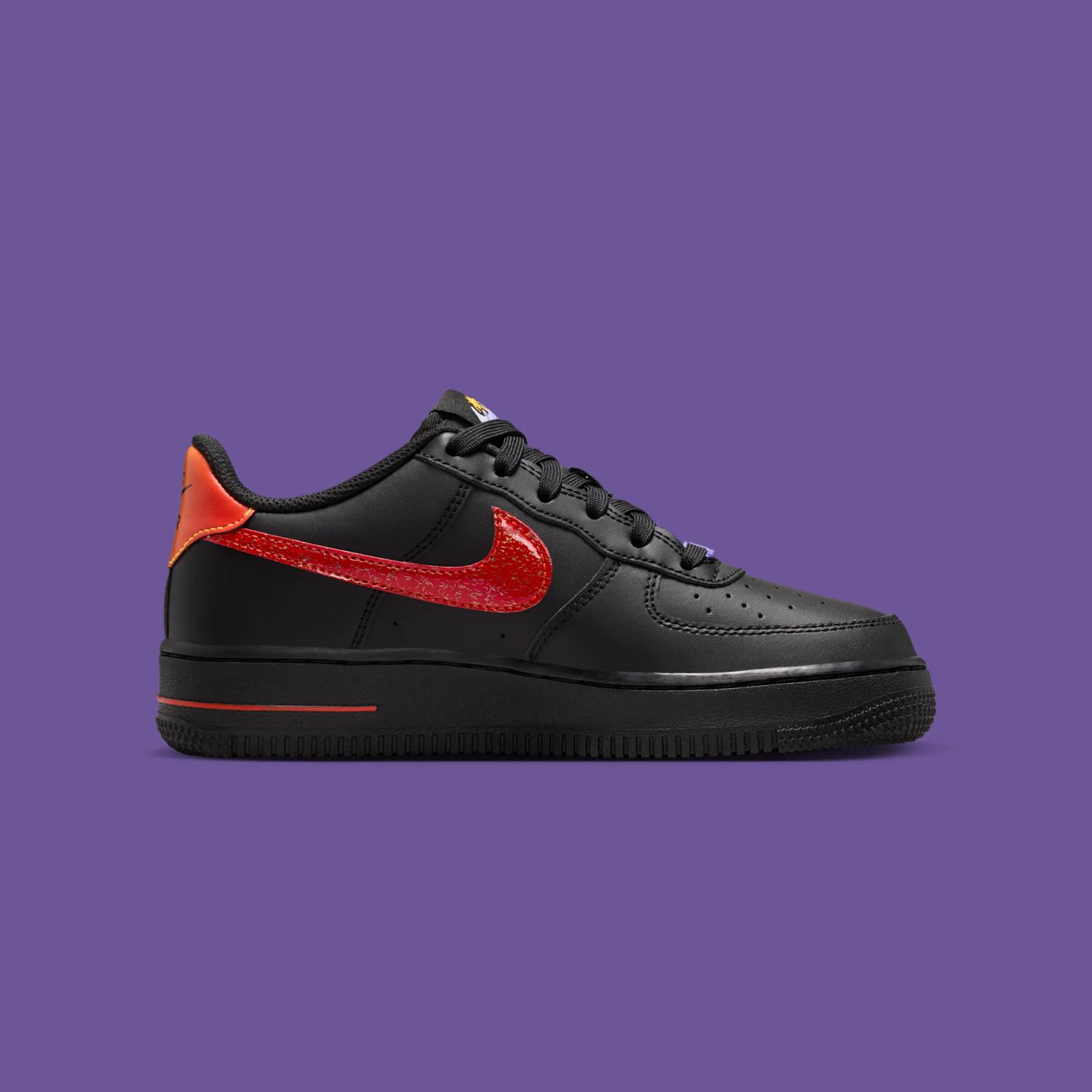 Nike Air Force 1 Low GS "Black & Multi-Color" drops in 2026
