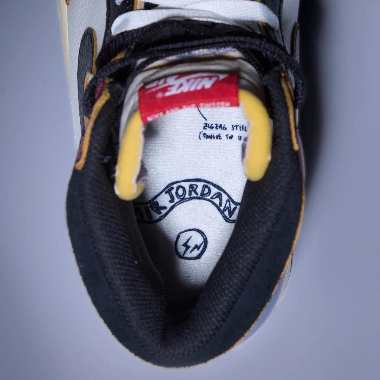 Fragment x Union LA x Air Jordan 1 Retro High OG SP “Varsity Red / Sport Royal” 2026