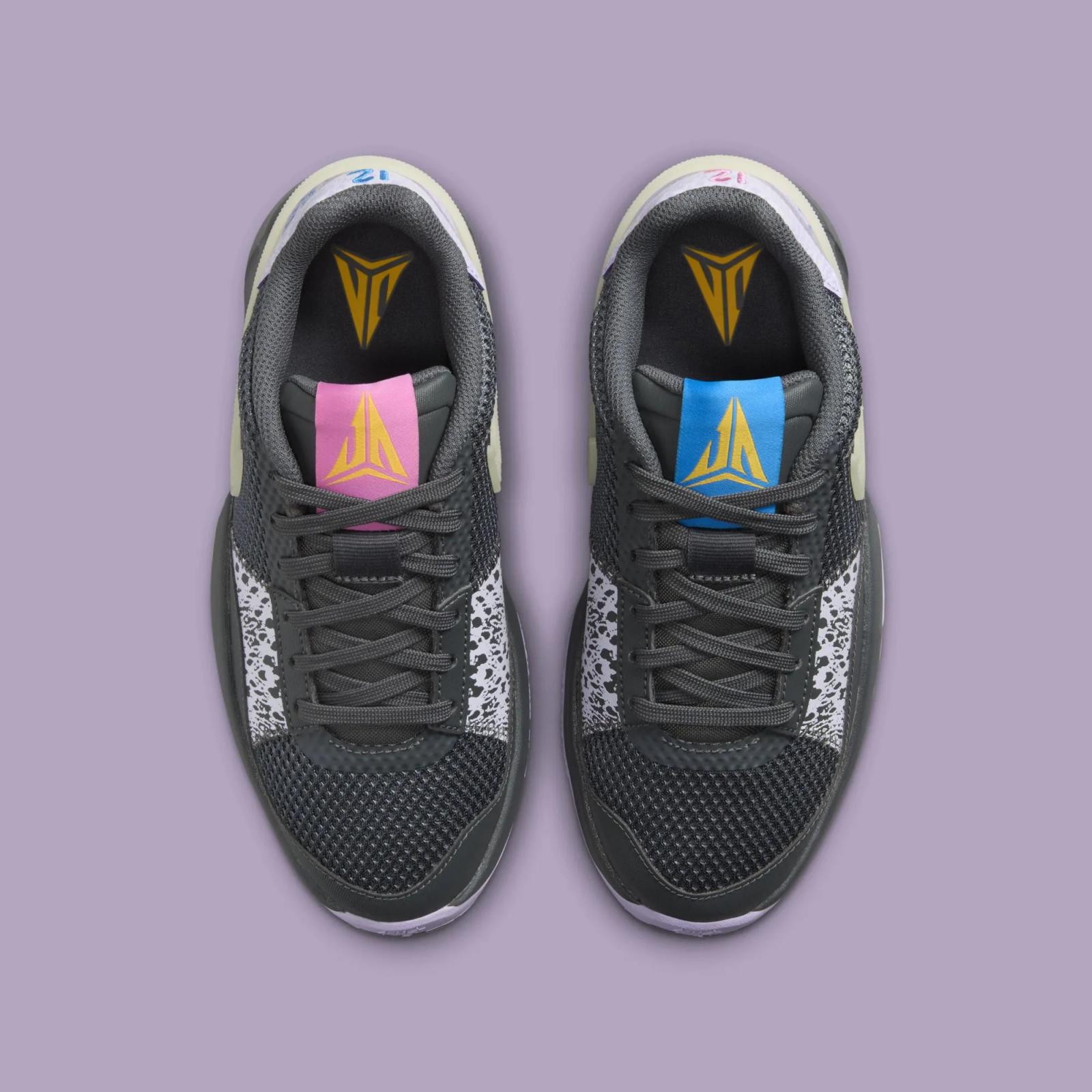 Nike Ja 1 GS Iron Grey / Liliac Bloom DX2294-002
