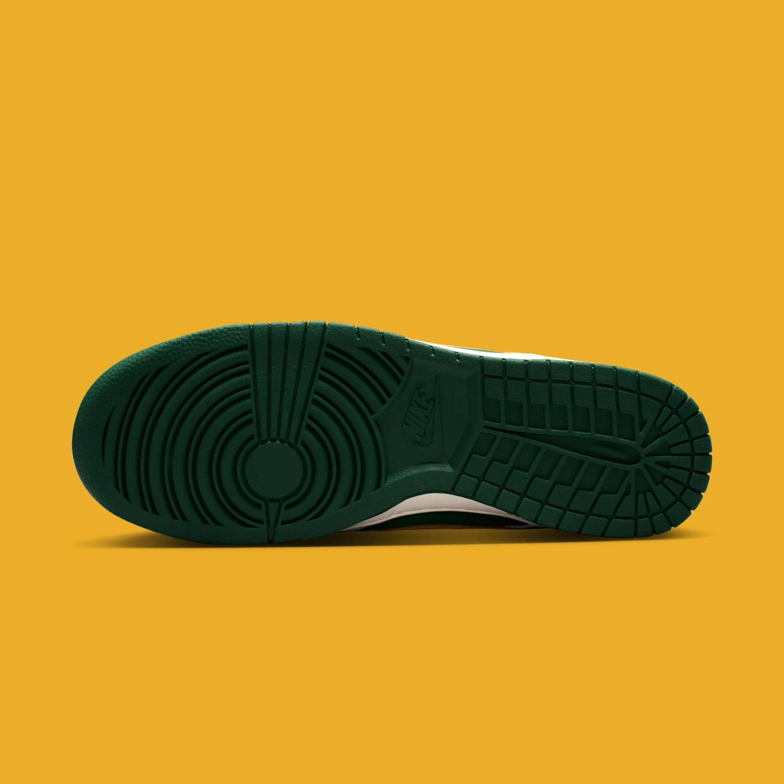 Nike Dunk Low Retro "Sail & University Gold" drops August 1st, 2026