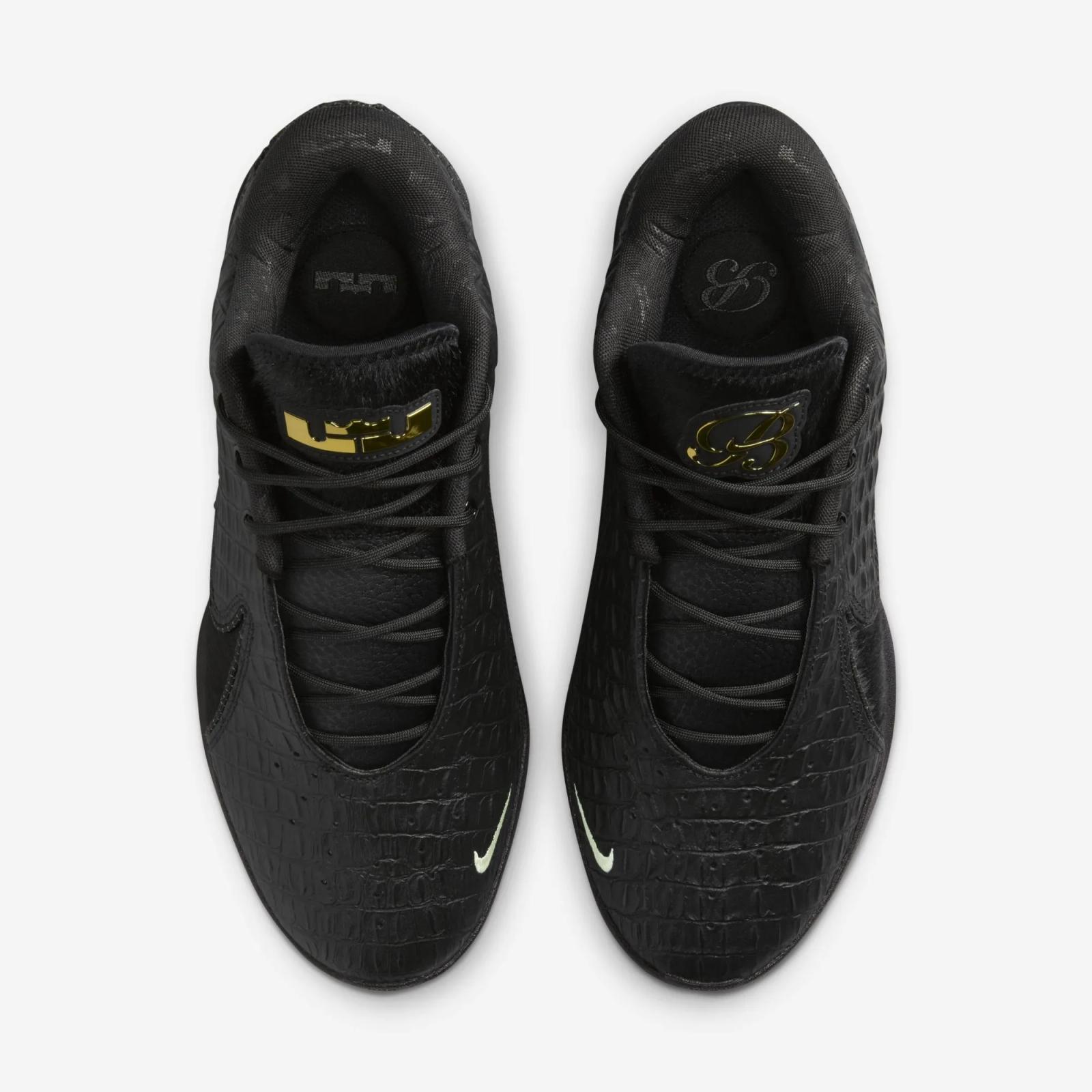 Nike LeBron 22 LX Black Label IB3866-001 Release Date 2025