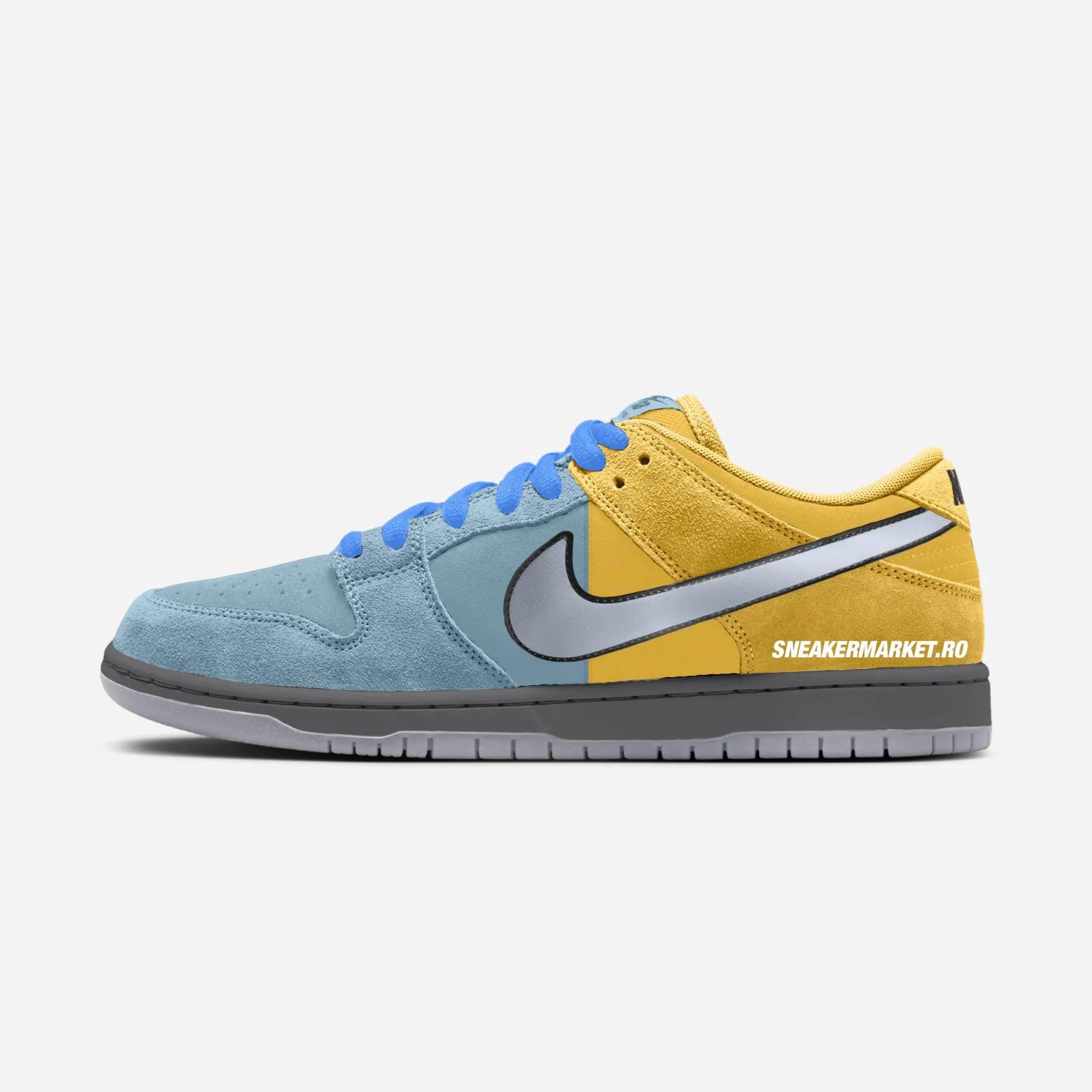 Nike SB Dunk Low Pro PRM Split IB6206-700 Release Date 2026