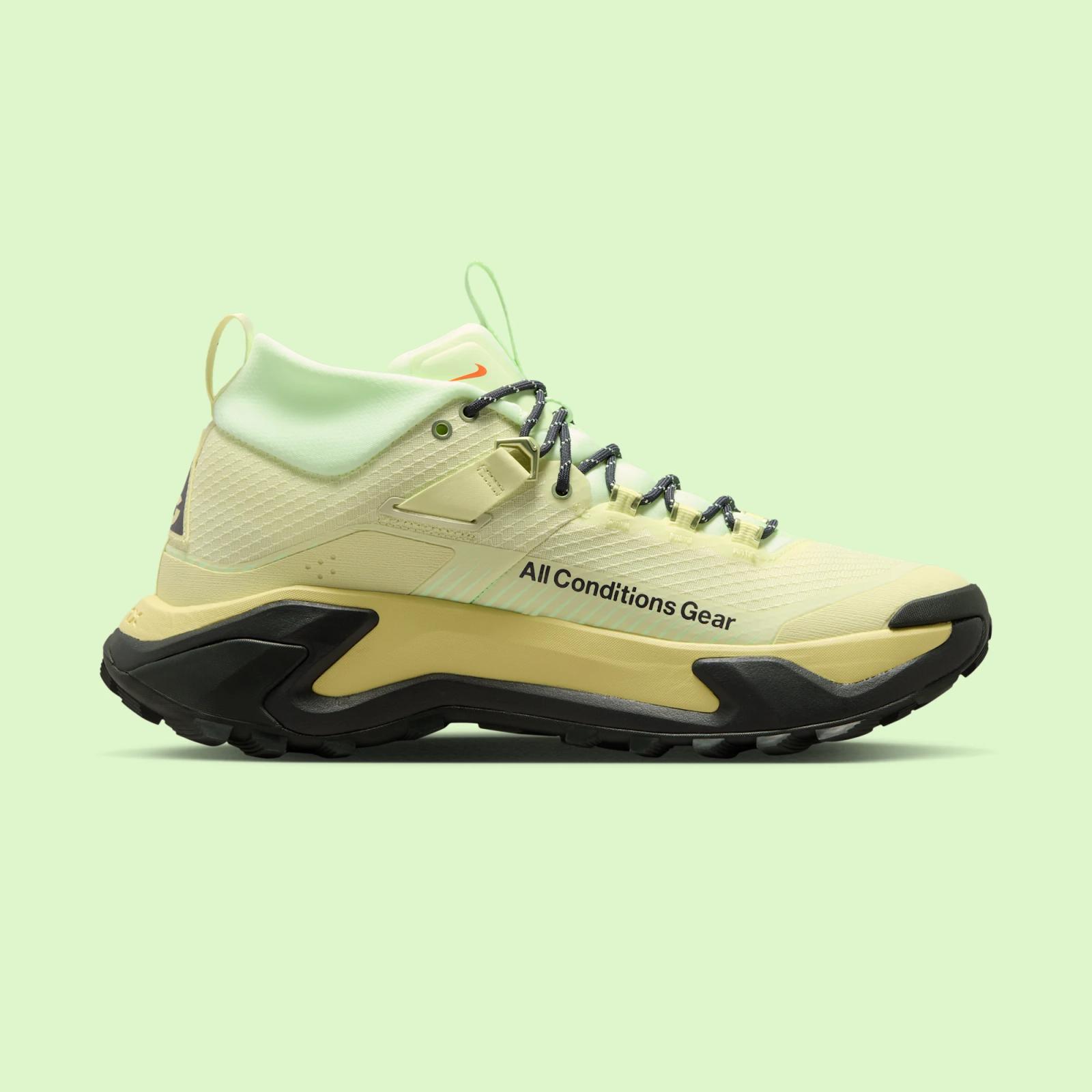 Nike ACG Zegama Hike "Life Lime" drops July 16th, 2026