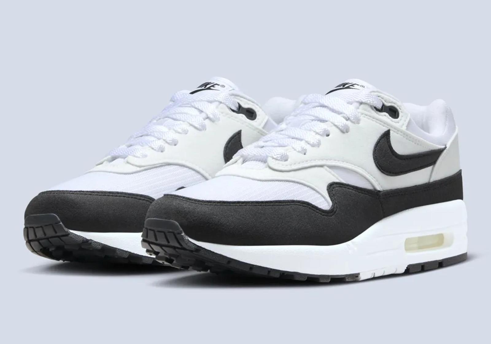 Nike Air Max 1 WMNS Black White
