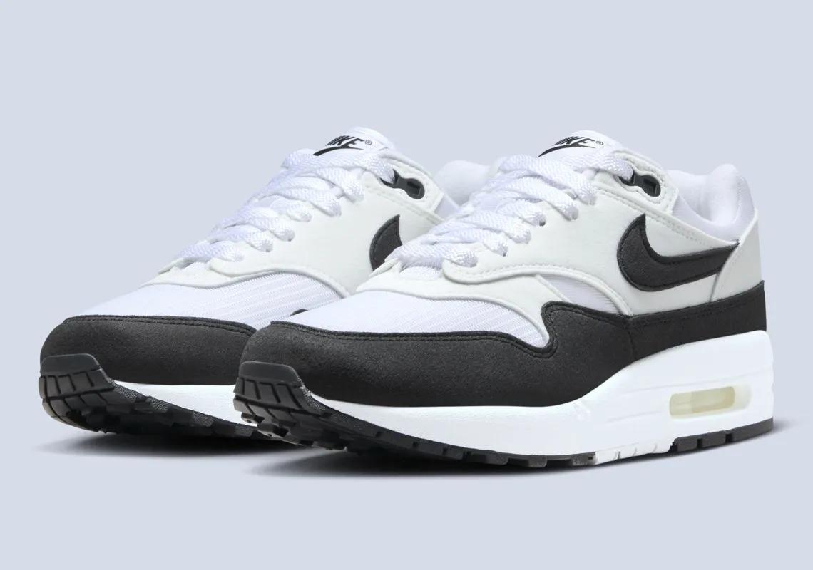 Nike Air Max 1 WMNS Black White
