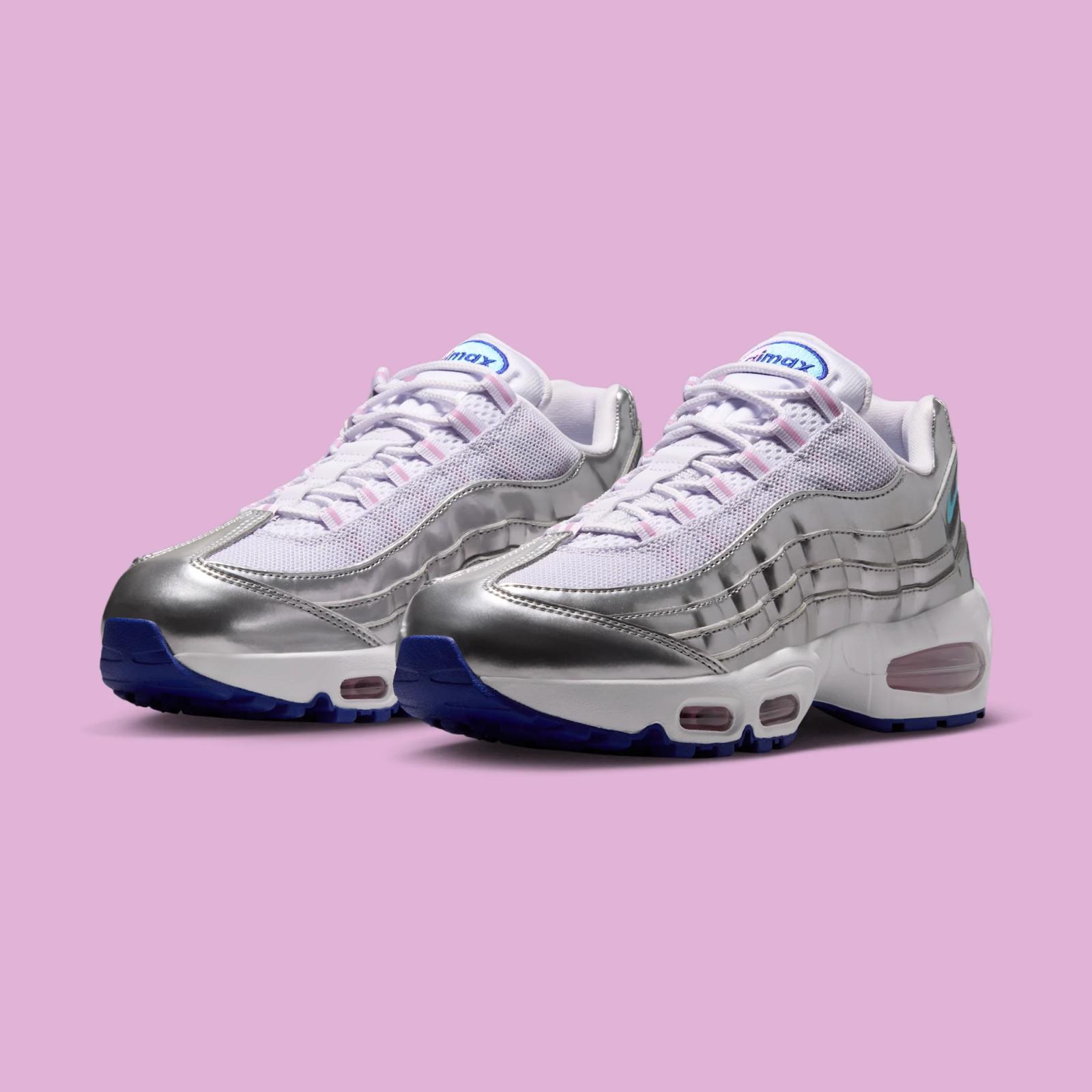 Nike Air Max 95 Big Bubble "Chrome & Lagoon Pulse" drops in 2026