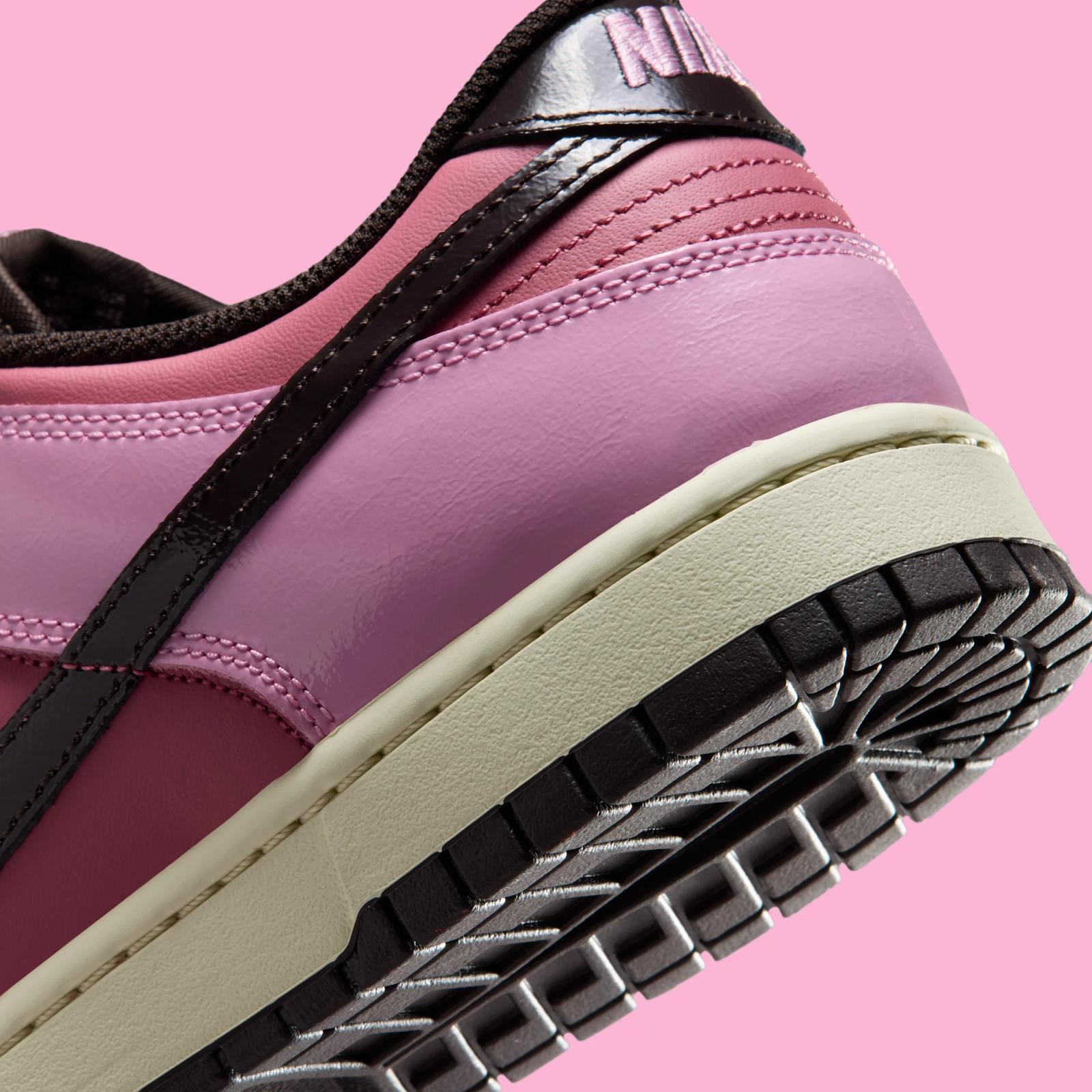 Nike Dunk Low Retro "Pink Rise & Velvet Brown" drops in 2026