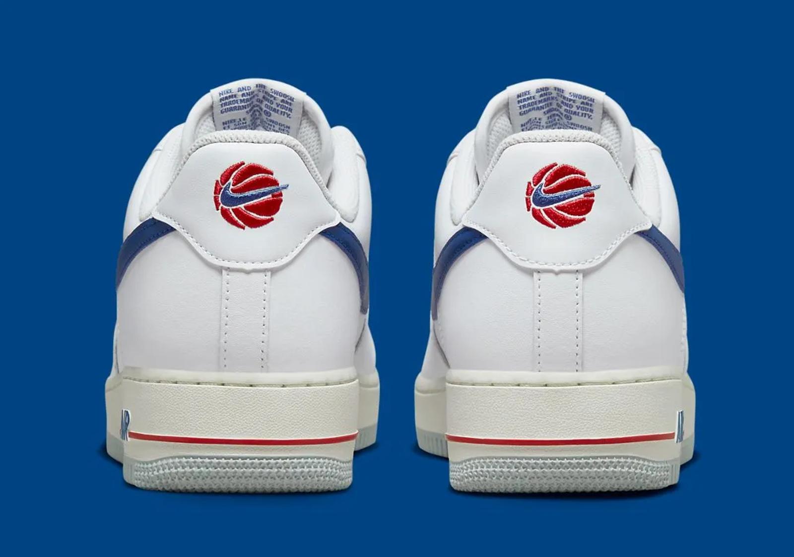 Nike Air Force 1 Low White Blue Red