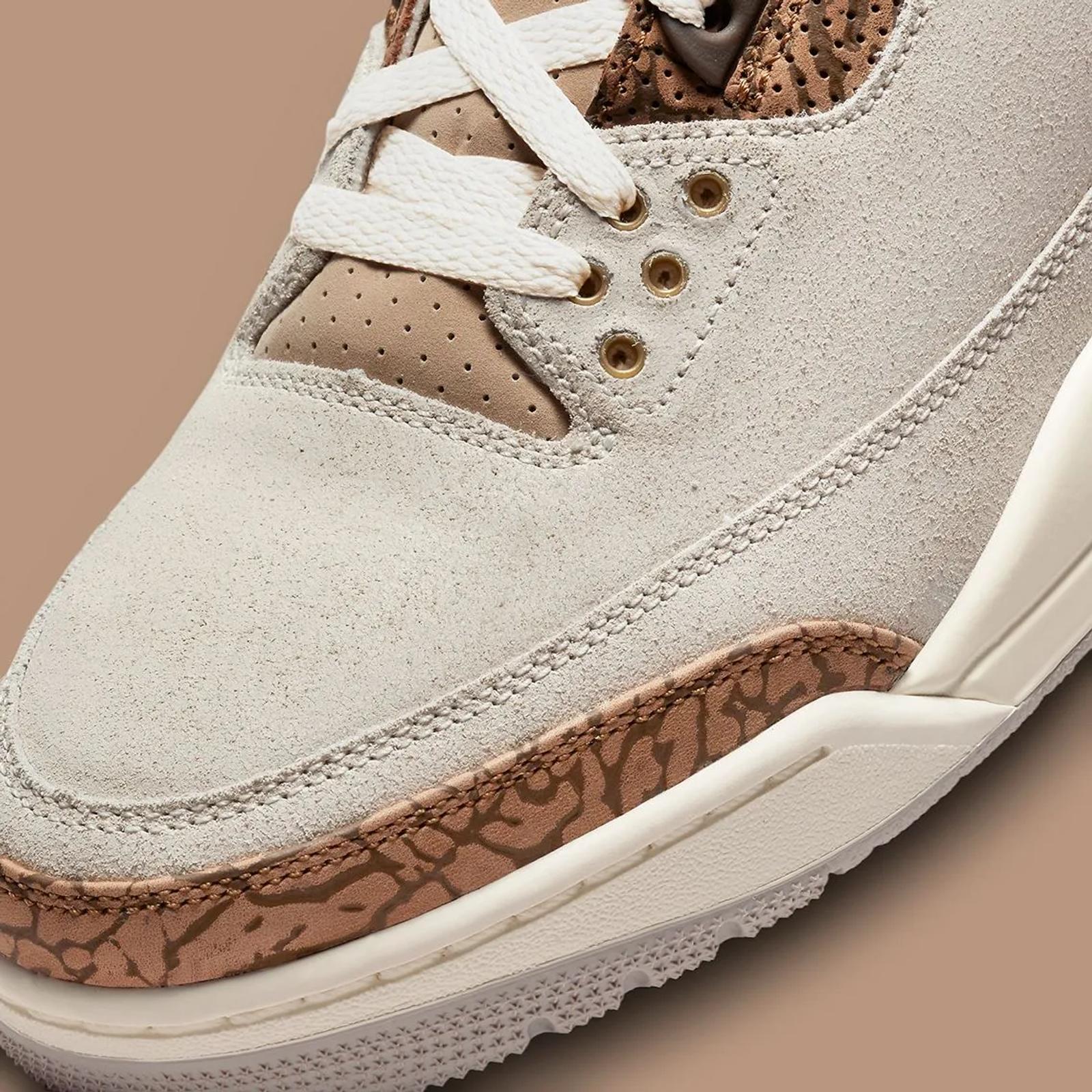 Air Jordan 3 Retro Orewood Brown Palomino