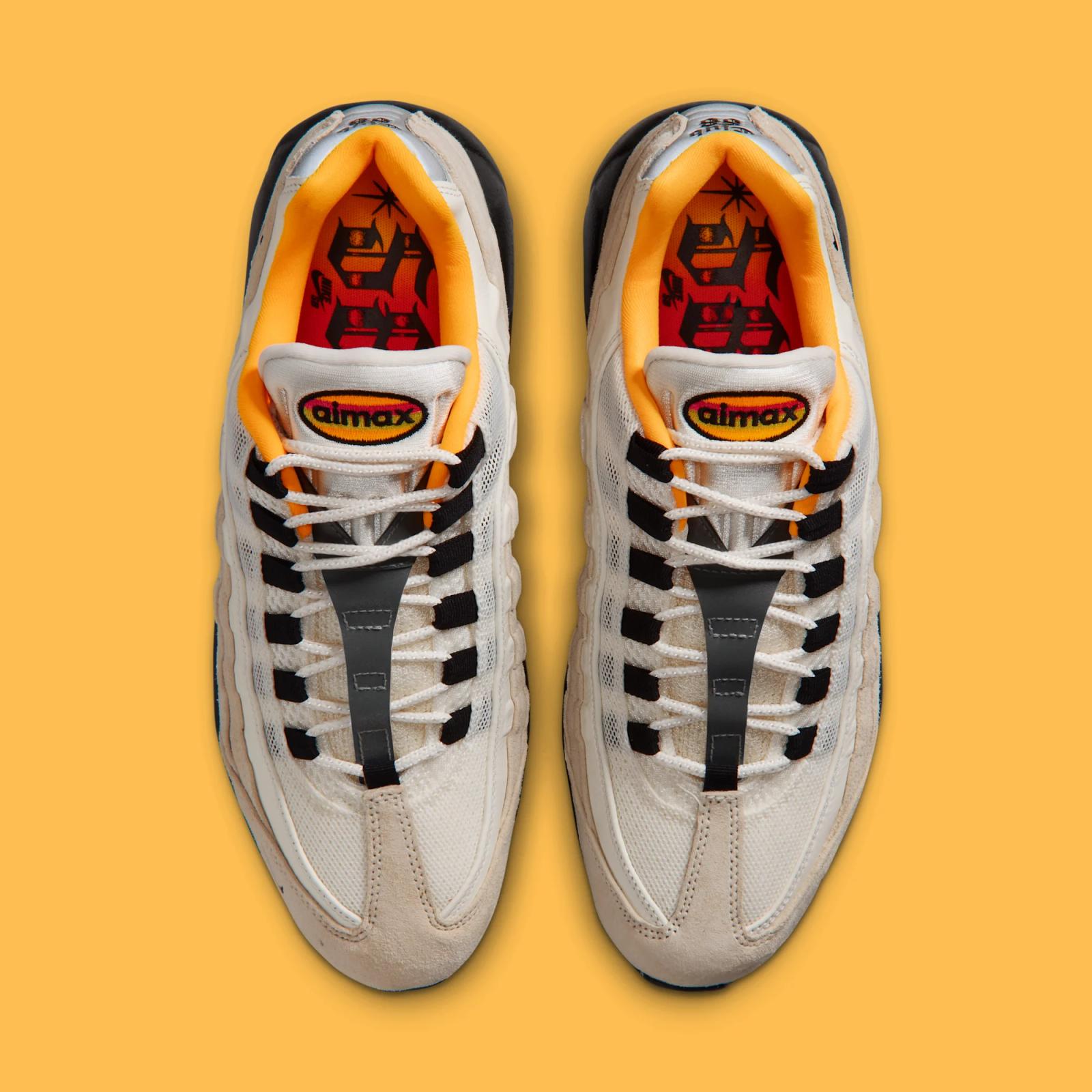 Nike SB x Nike Air Max 95 WCP “Laser Orange” drops Fall 2026
