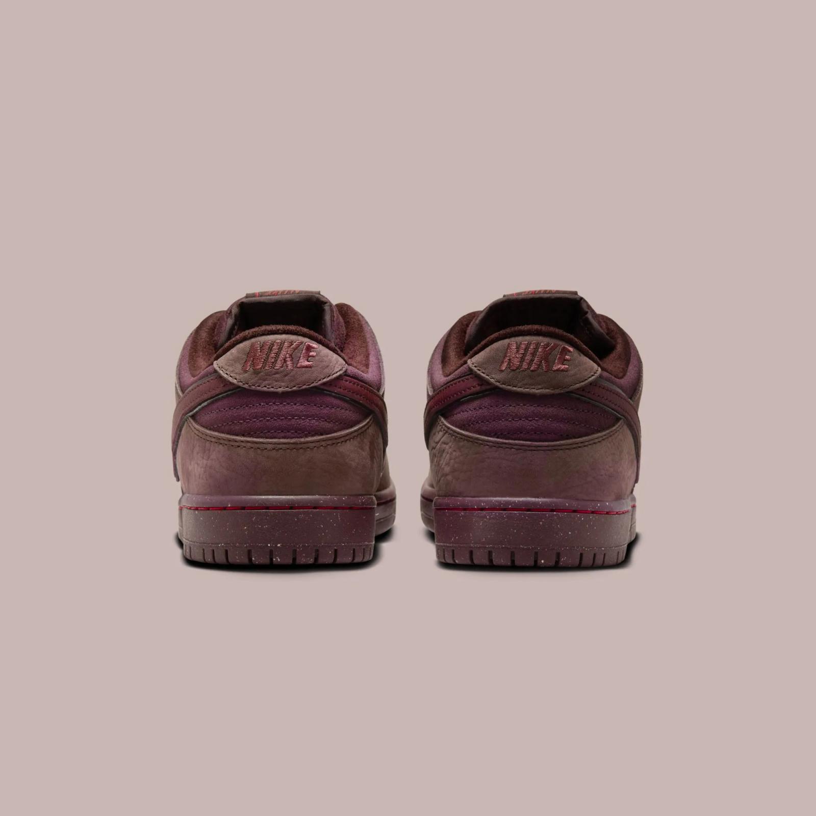Nike SB Dunk Low Pro Burgundy Crush