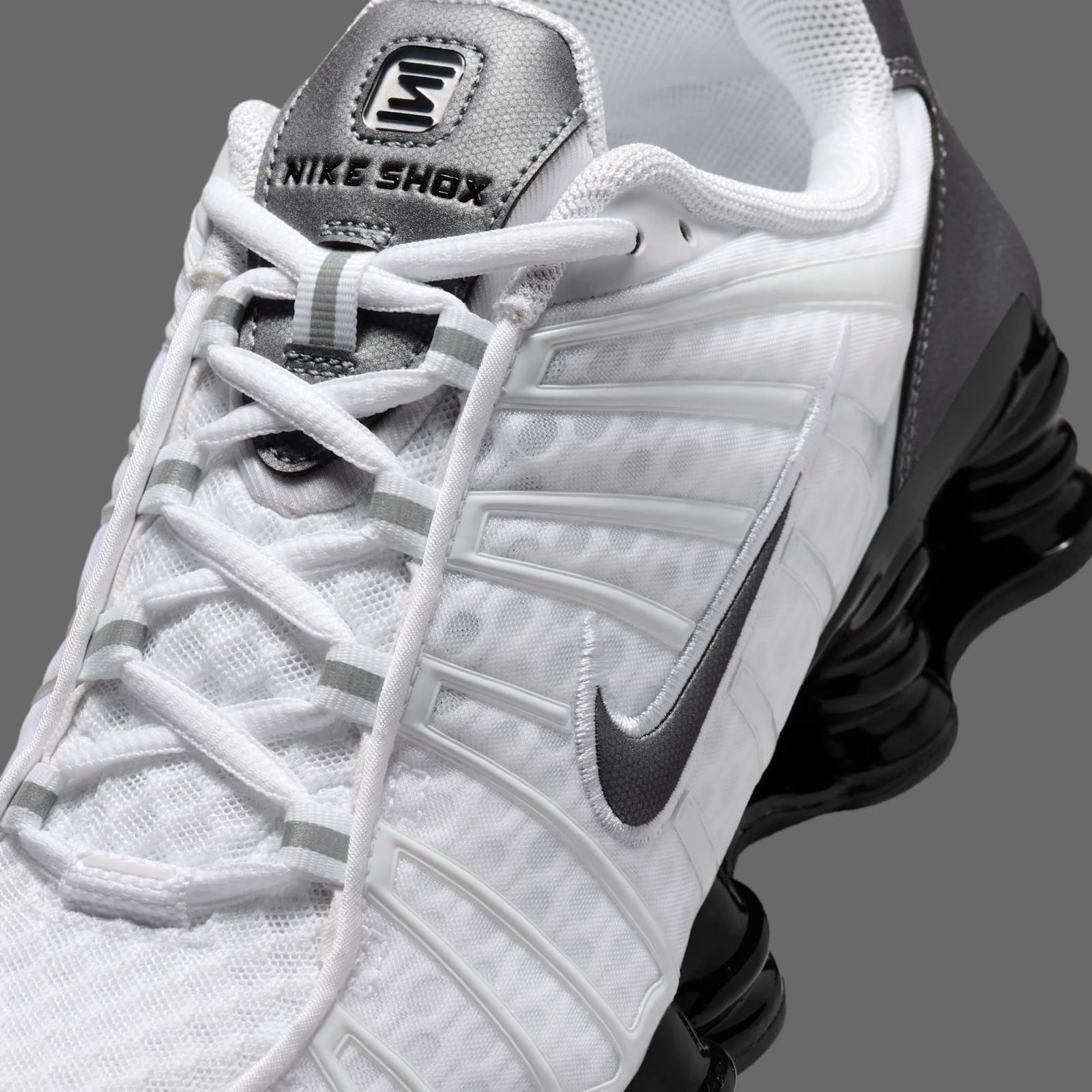 Nike Shox TL "White & Cool Grey" releases April 1st, 2026