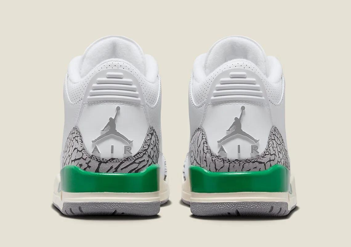 Air Jordan 3 Retro WMNS Lucky Green