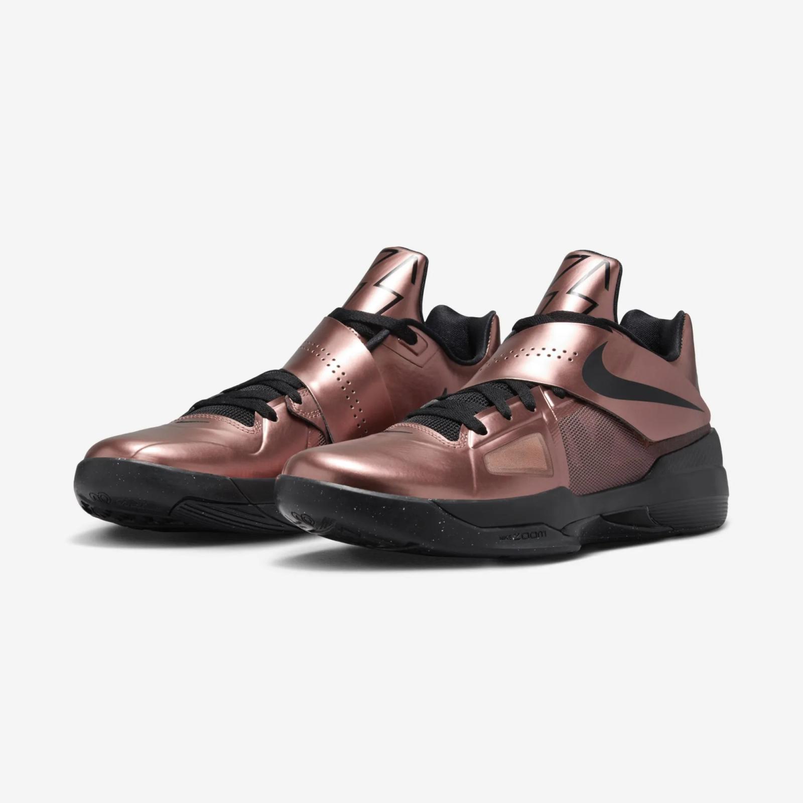 Nike KD 4 Christmas / Copper 2024 FZ5913-800