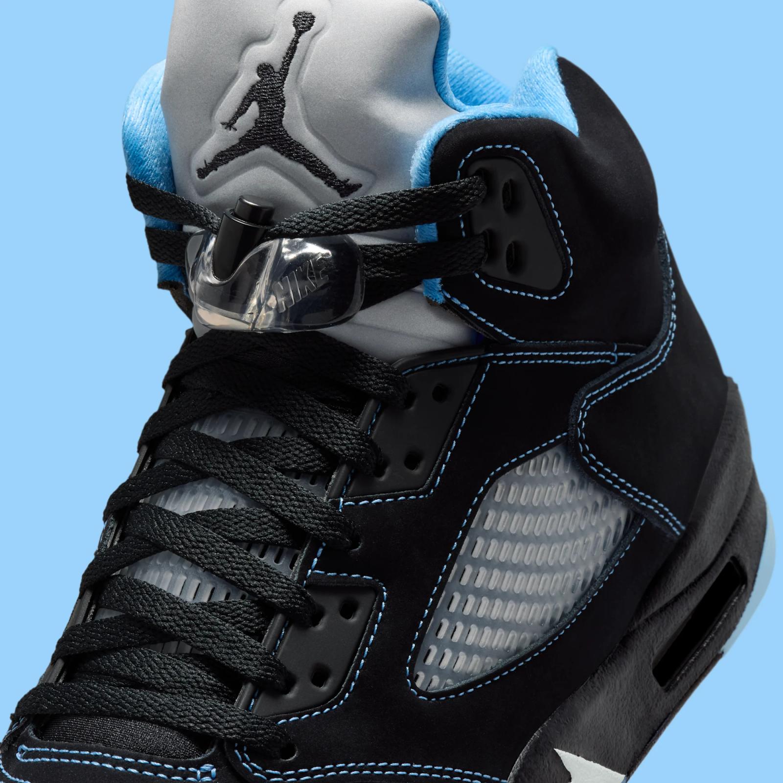Air Jordan 5 Retro “Black / University Blue” drops June 20th, 2026