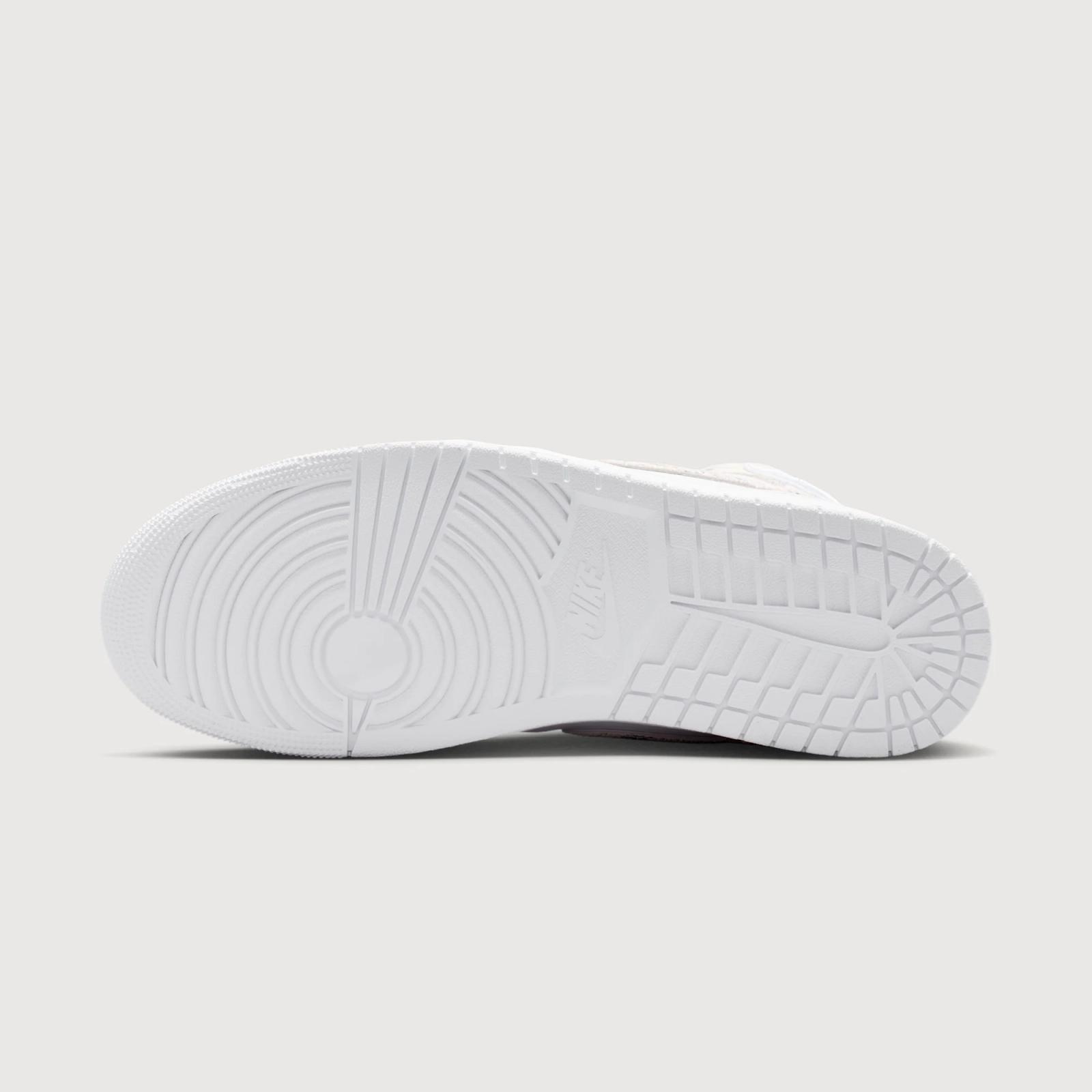 Air Jordan 1 Mid SE "White & Field Silver" drops in 2026