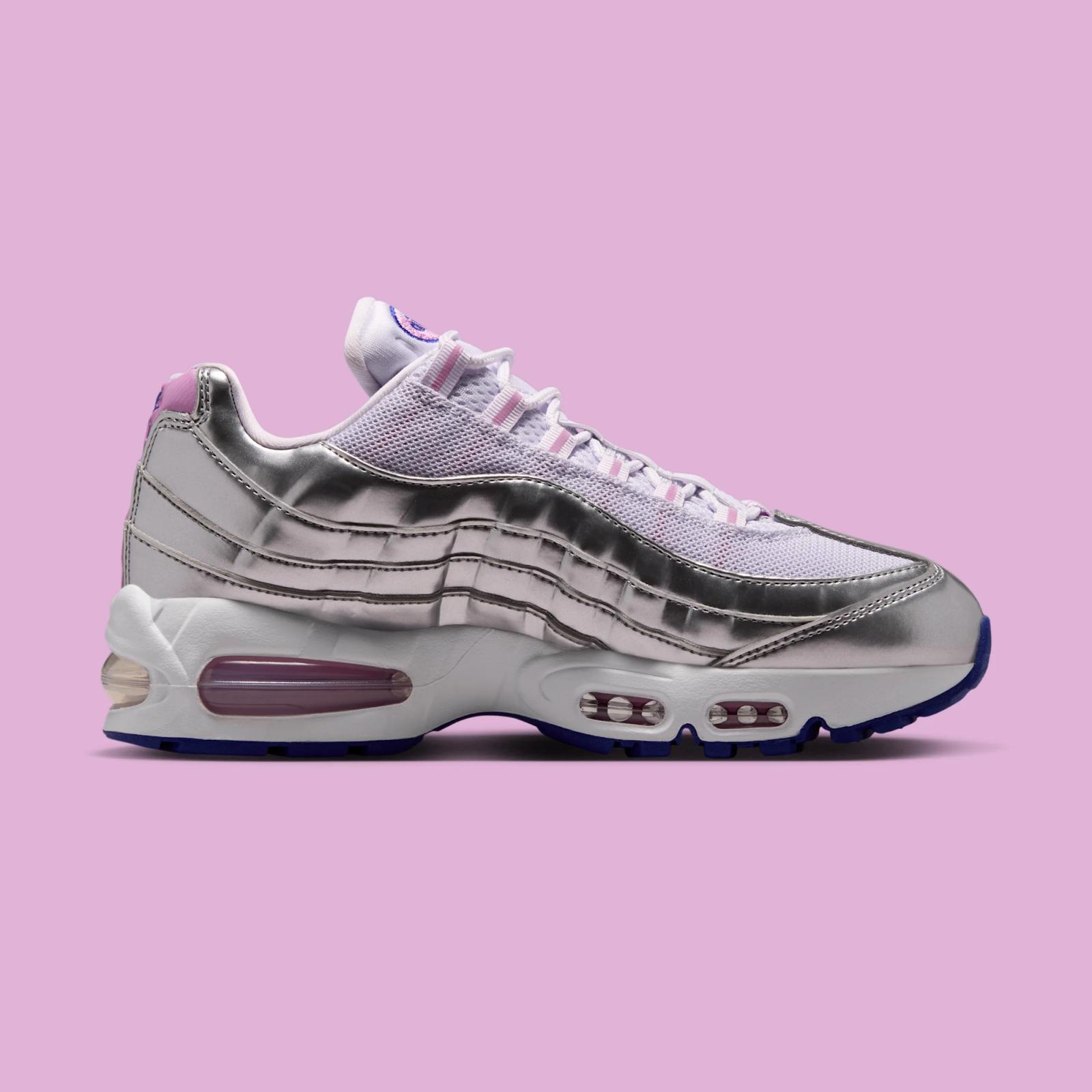Nike Air Max 95 Big Bubble "Chrome & Lagoon Pulse" drops in 2026
