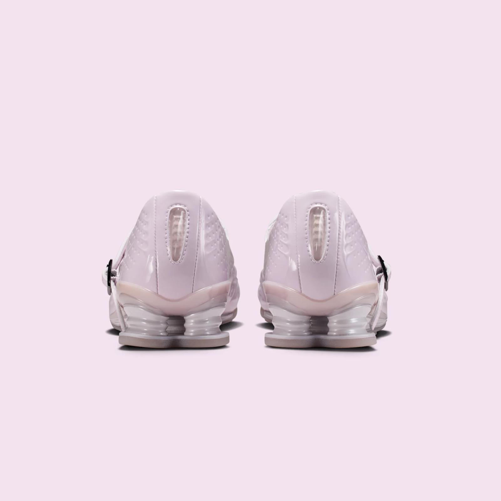 Nike Shox Z Calistra "Pearl Pink" drops in 2026