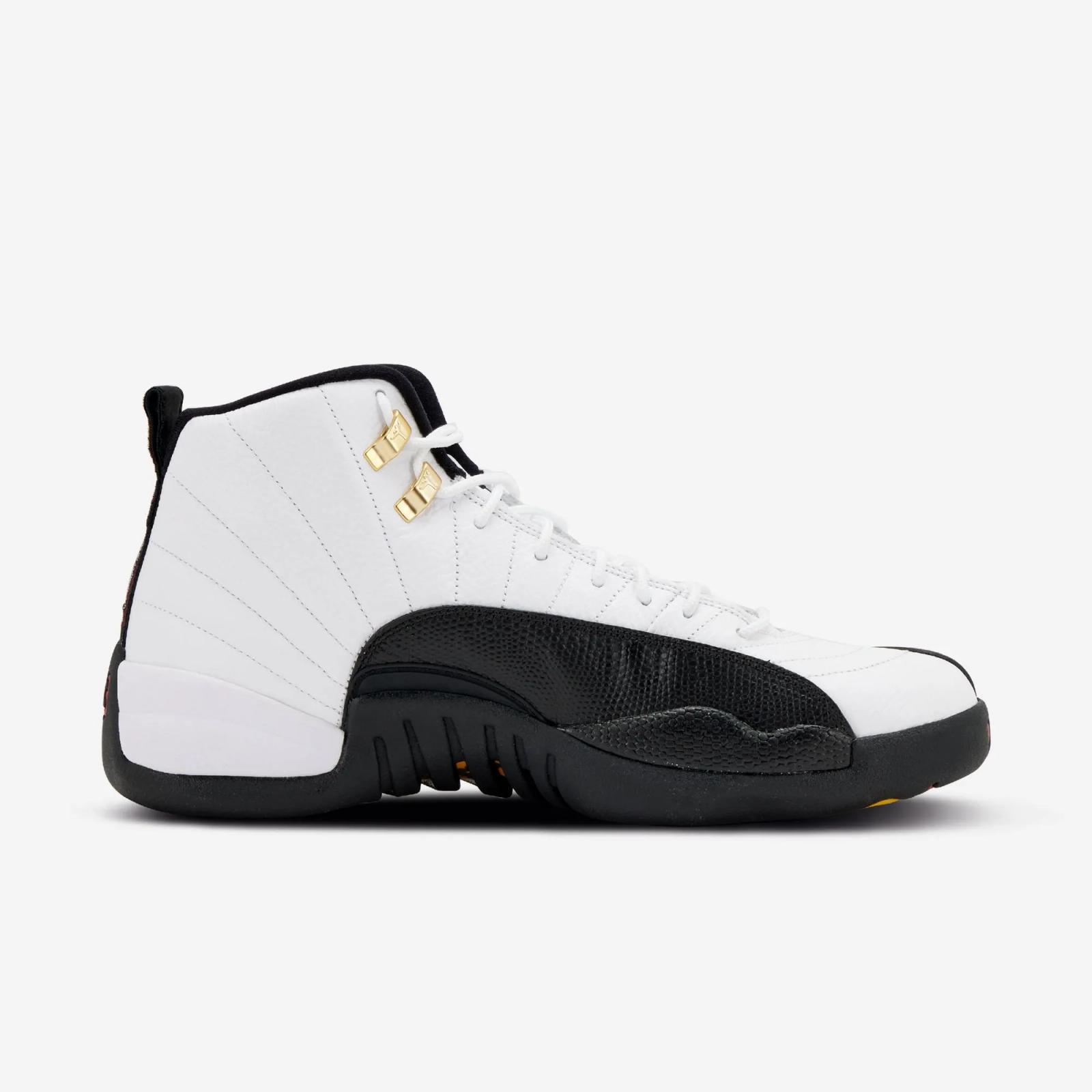 Air Jordan 12 Retro Taxi 2025 Release Date