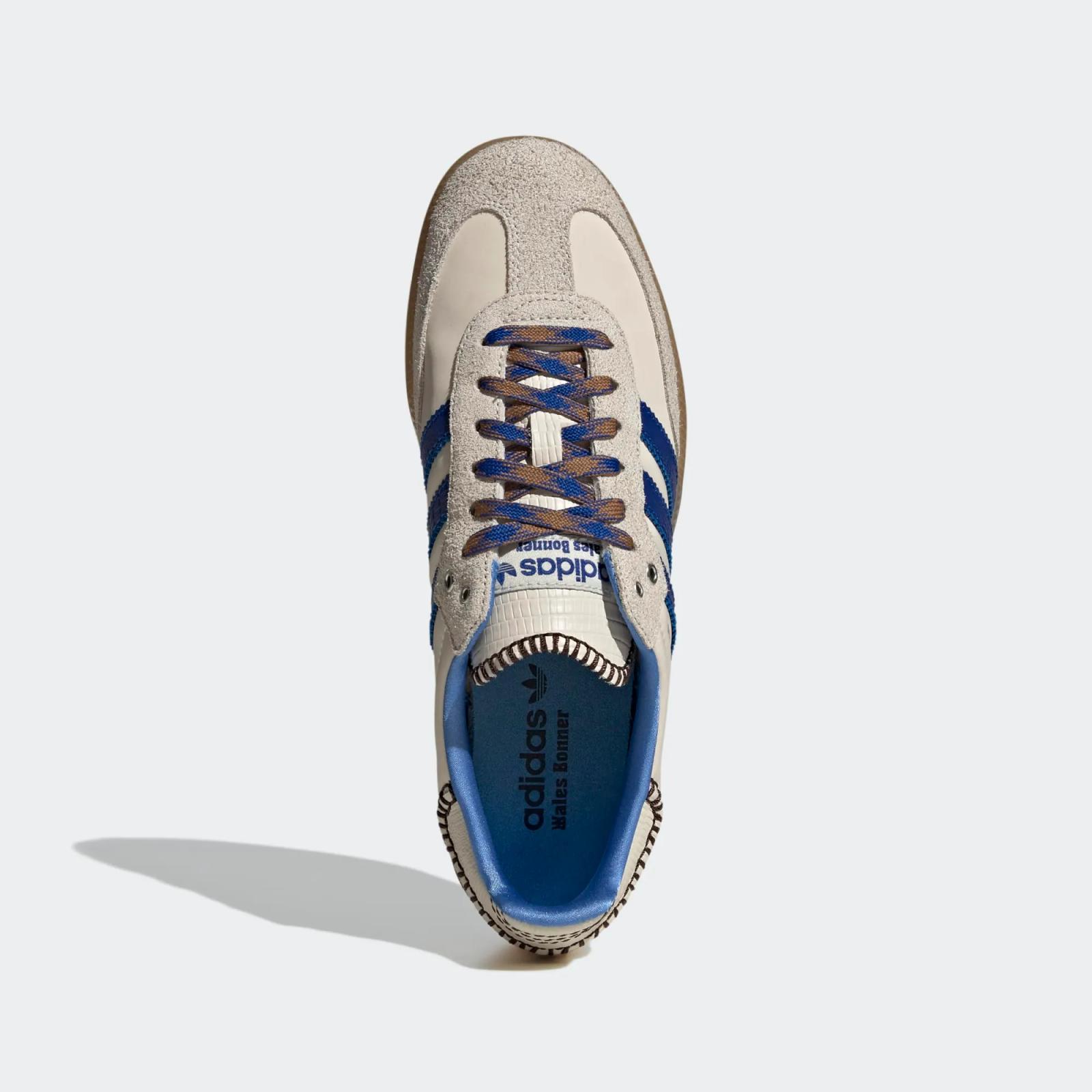 Wales Bonner x Adidas Samba Wonder Clay / Royal Blue IH7756