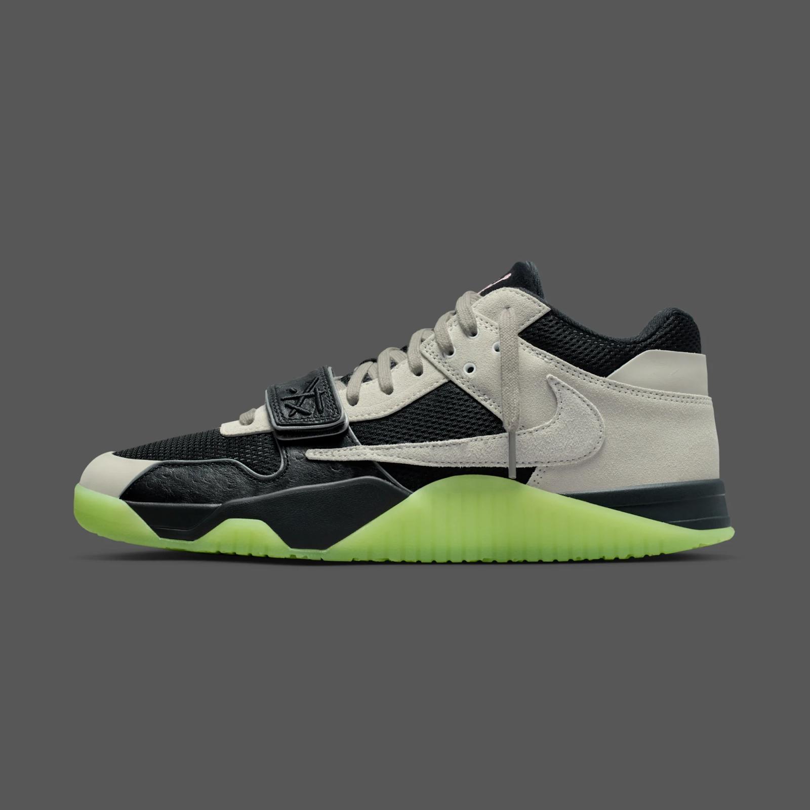 Travis Scott x Chase B x Jordan Jumpman Jack “Night Silver”