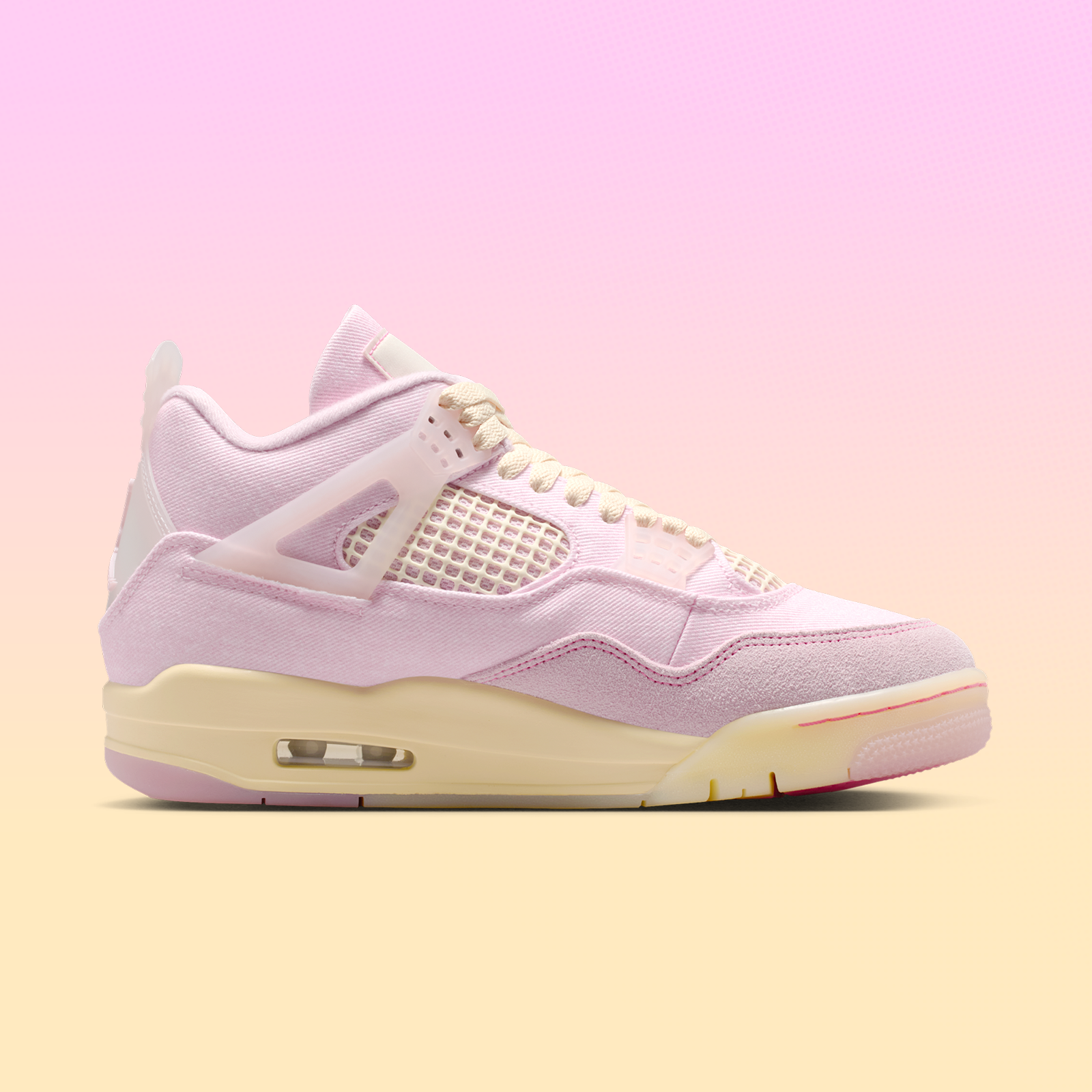 Air Jordan 4 Retro TEX W "Iced Carmine" drops April 23, 2026