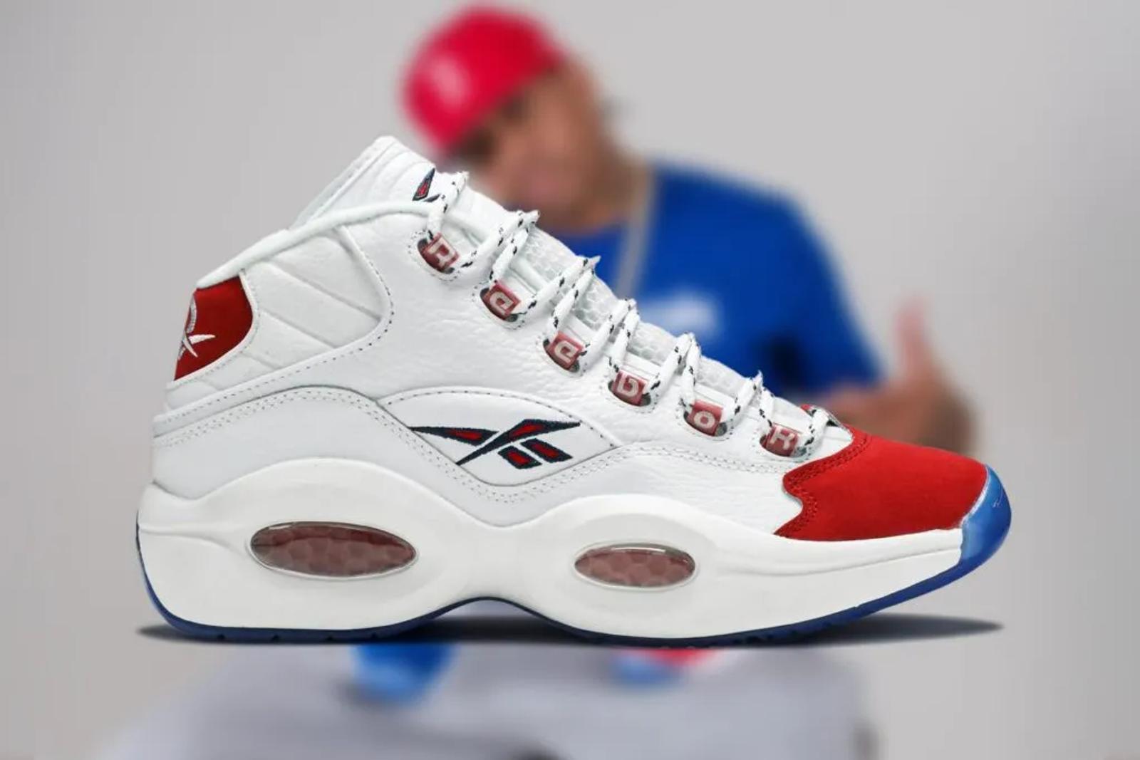 Reebok Question Allen Iverson 1996