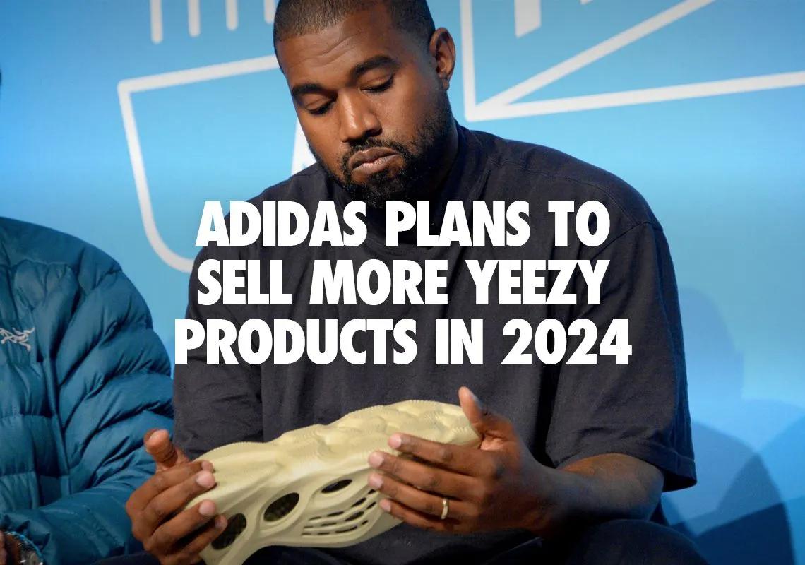 Adidas Continues Yeezy Product Sales 2024