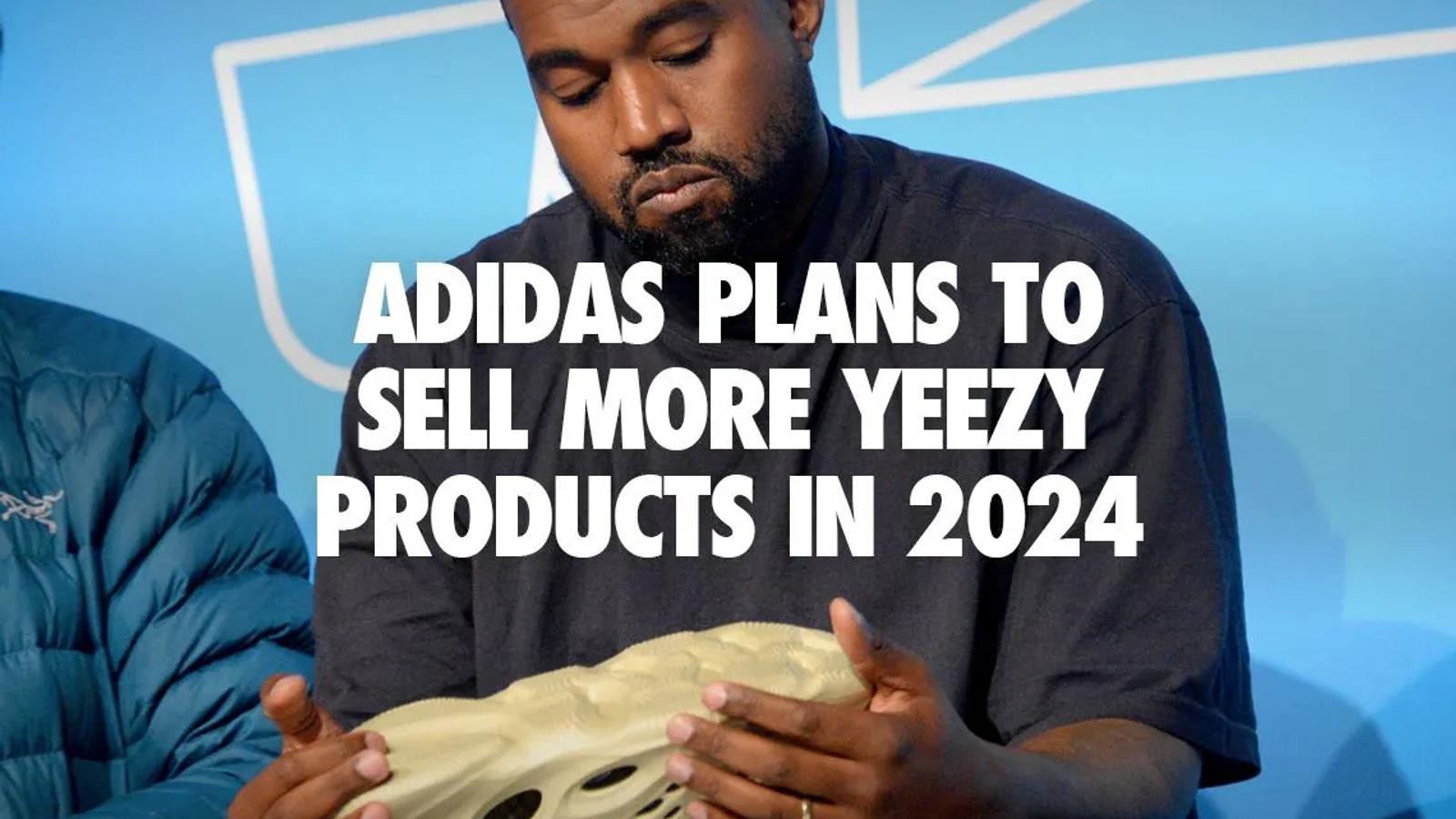 Adidas Continues Yeezy Product Sales 2024
