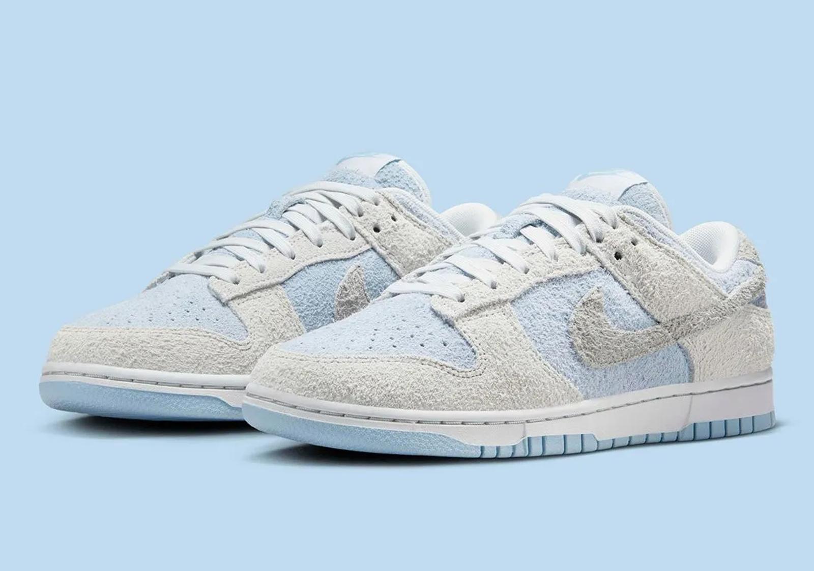Nike Dunk Low WMNS Light Armoury Blue Release