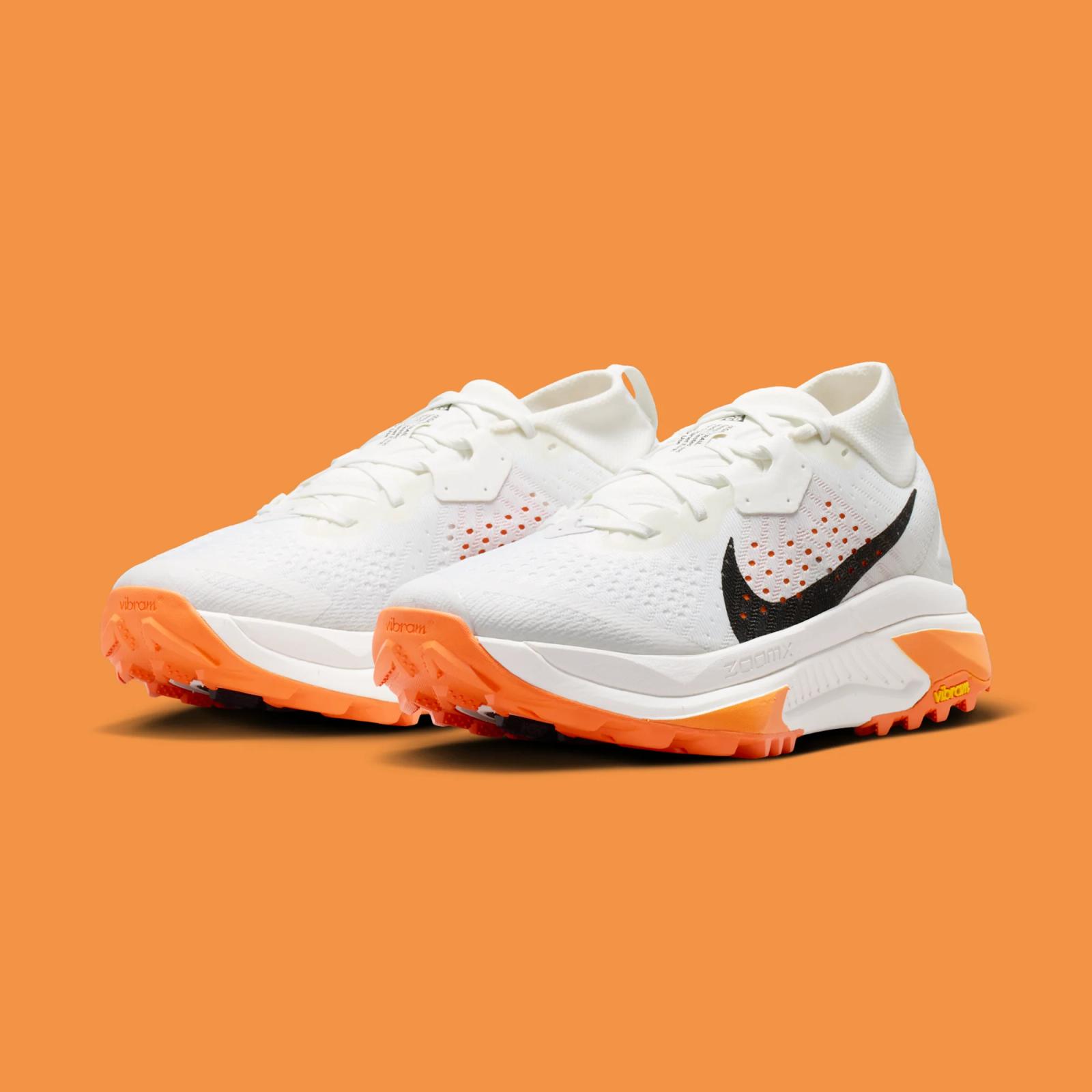 Nike ACG Zegama Trail "Summit White & Safety Orange" drops April 30th, 2026